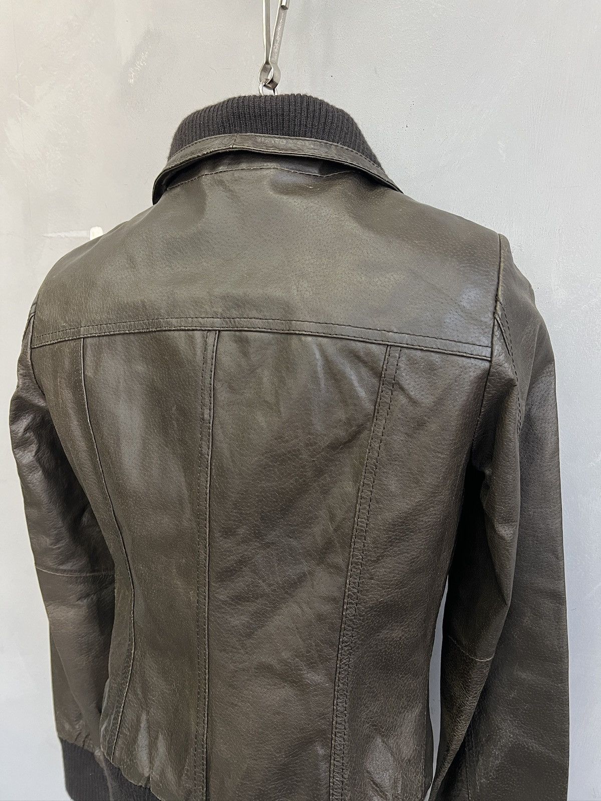 14th Addiction gothic avant garde y2k cropped jacket leather 14th addiction Size US S / EU 44-46 / 1 - 7 Thumbnail
