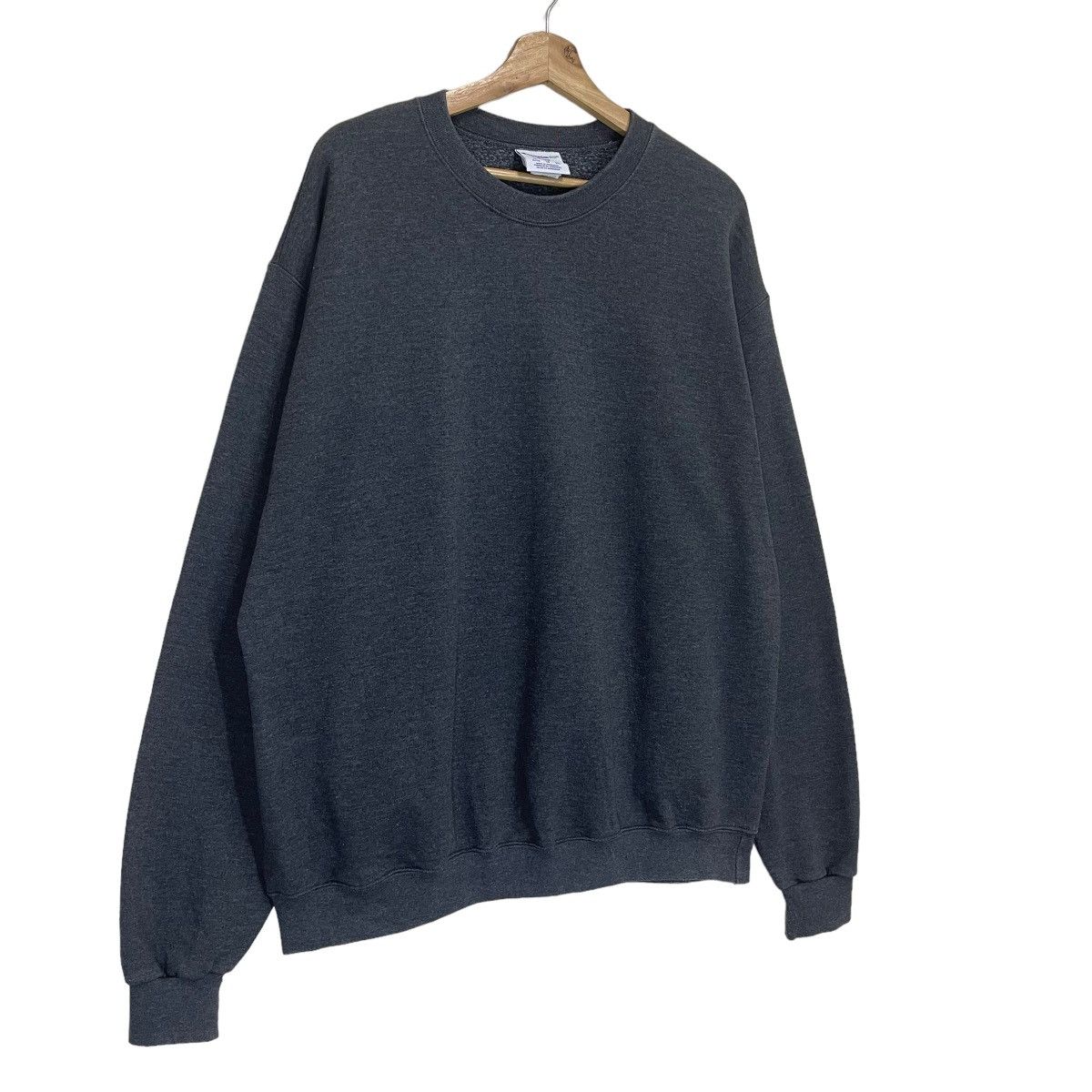 Champion Champion Plain Crewneck Sweatshirt Size US XL / EU 56 / 4 - 2 Thumbnail