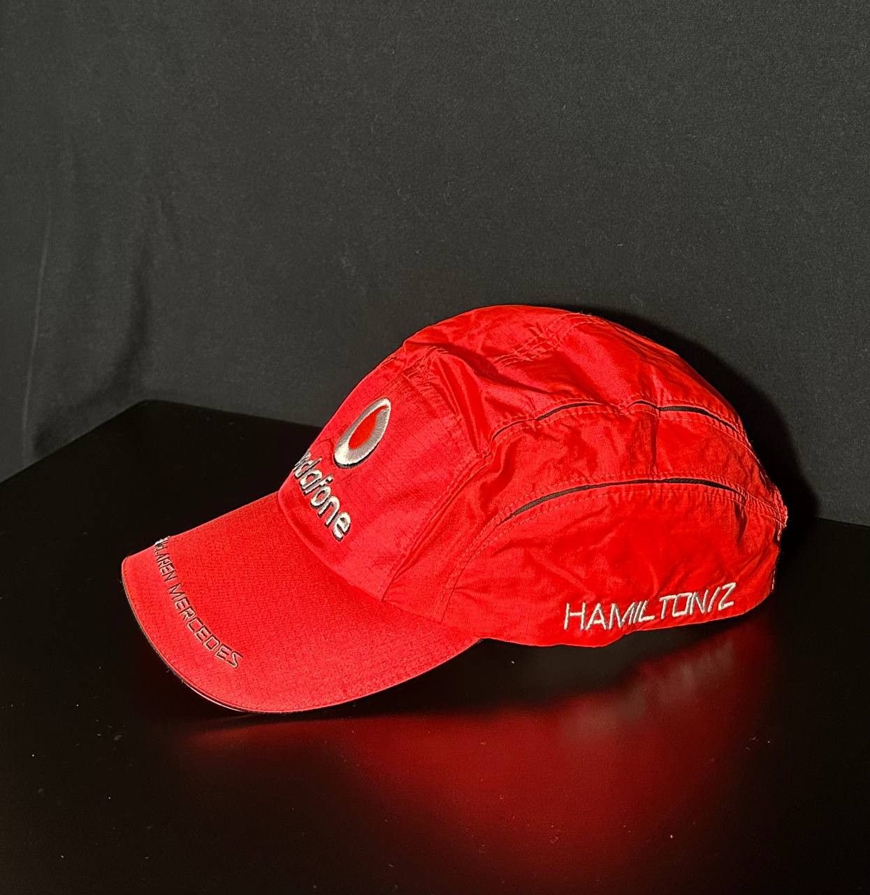 Formula 1 × Mercedes-Benz Vodafone McLaren Mercedes F1 Hamilton Jenson Button Cap Mens Size ONE SIZE - 2 Thumbnail