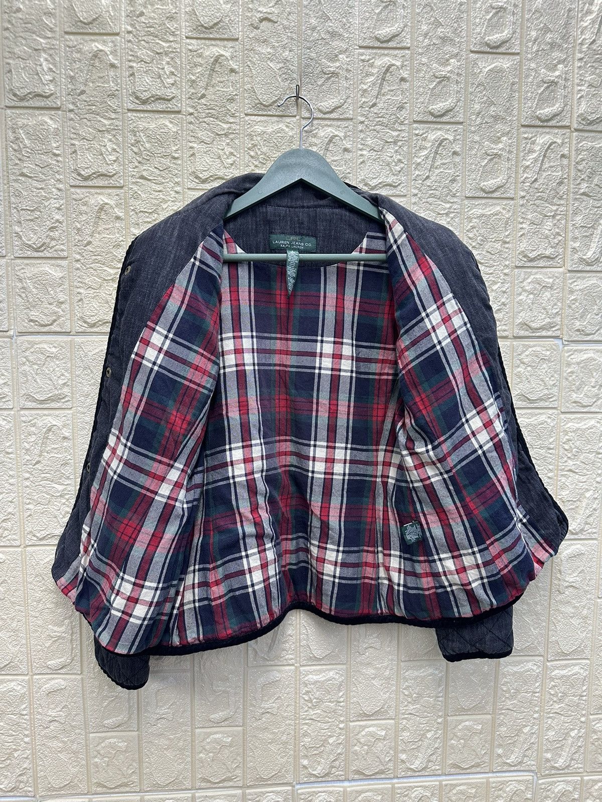 Lauren Ralph Lauren Lauren Ralph Lauren Quilted Button Jacket MJ16 Size S / US 4 / IT 40 - 7 Thumbnail