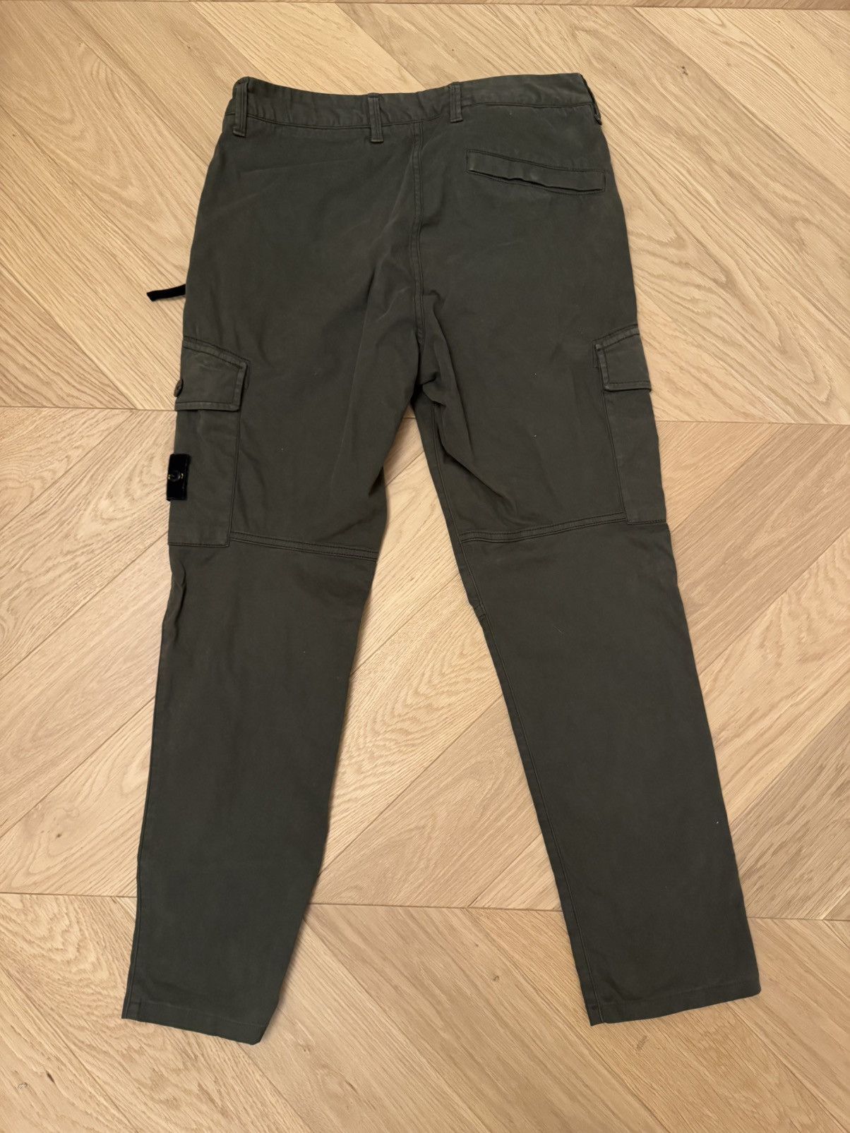 Stone Island Stone Island Green Cargo Pants Size US 28 / EU 44 - 2 Thumbnail