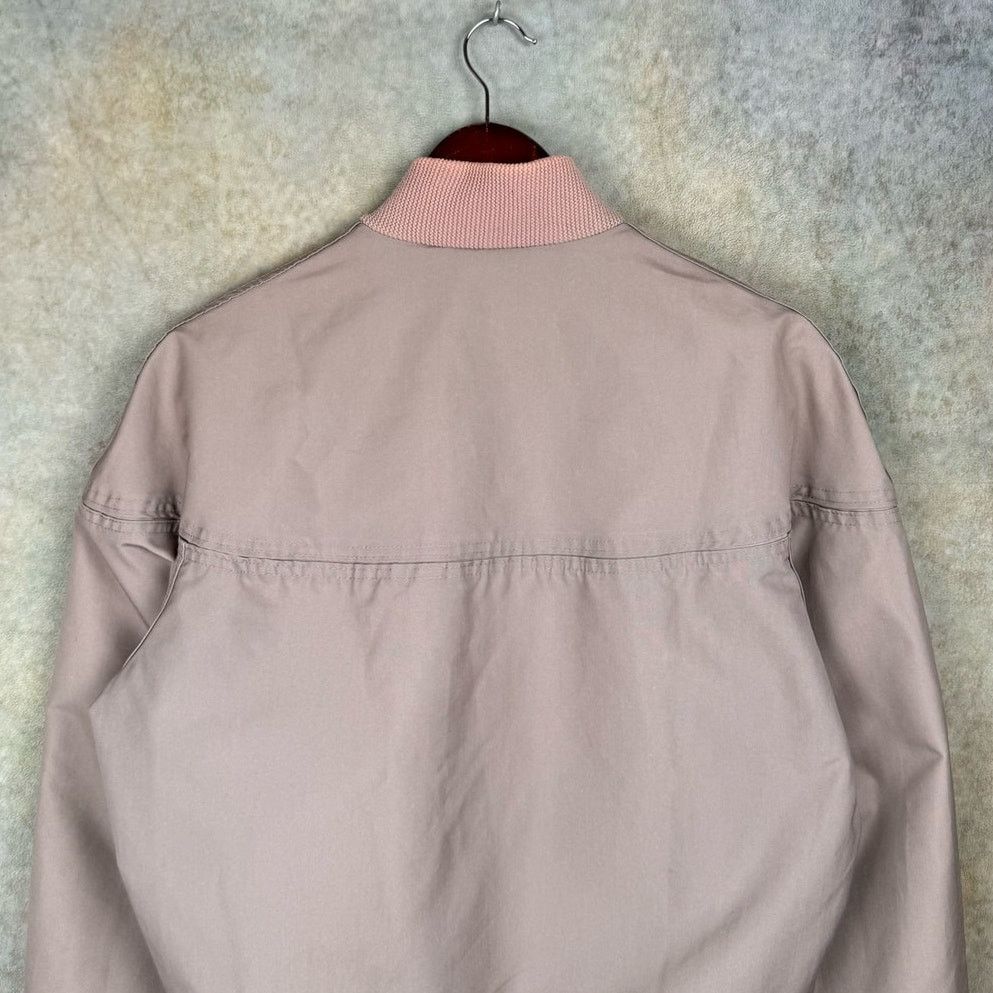 Vintage VTG 80s Cal Craft Full Zip Jacket Mens Sz M Gray Collared Size US M / EU 48-50 / 2 - 10 Thumbnail