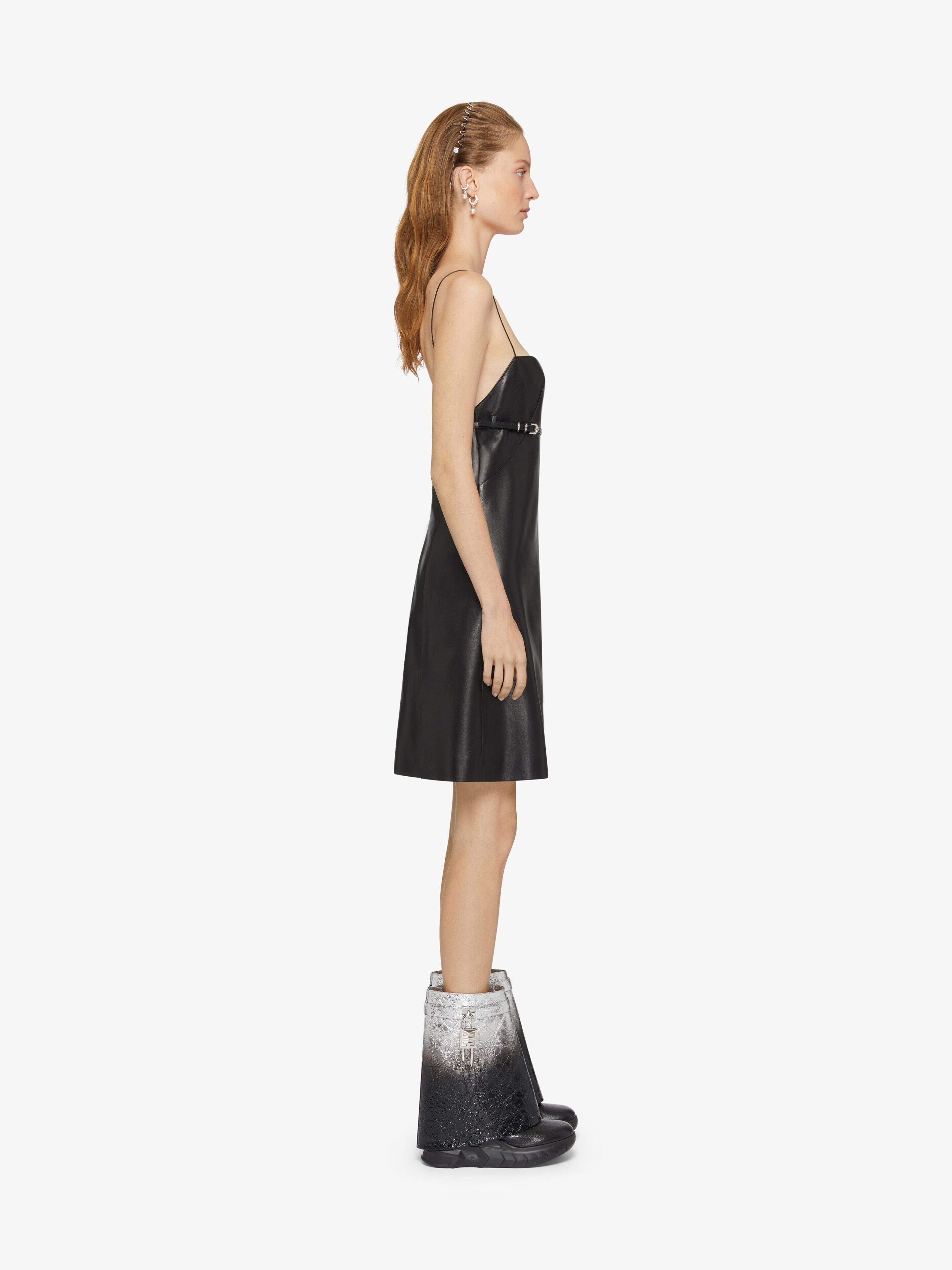 Givenchy o1srvl11e0525 Shark Lock Ankle Boots Biker Low Wedge Size US 10 / IT 40 - 2 Thumbnail