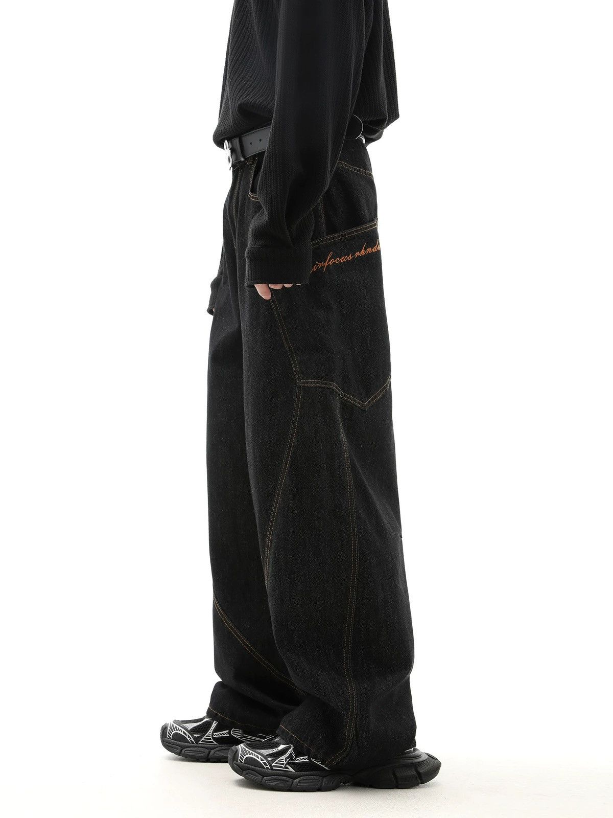 Vintage Pants Size US 26 / EU 42 - 3 Thumbnail
