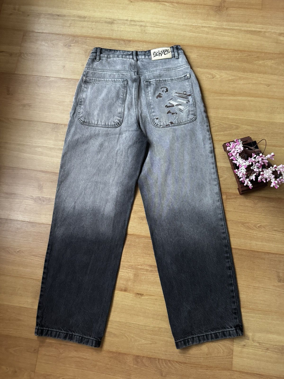 Derschutze "jazz v2" denim brown and black Size US 28 / EU 44 - 1 Thumbnail