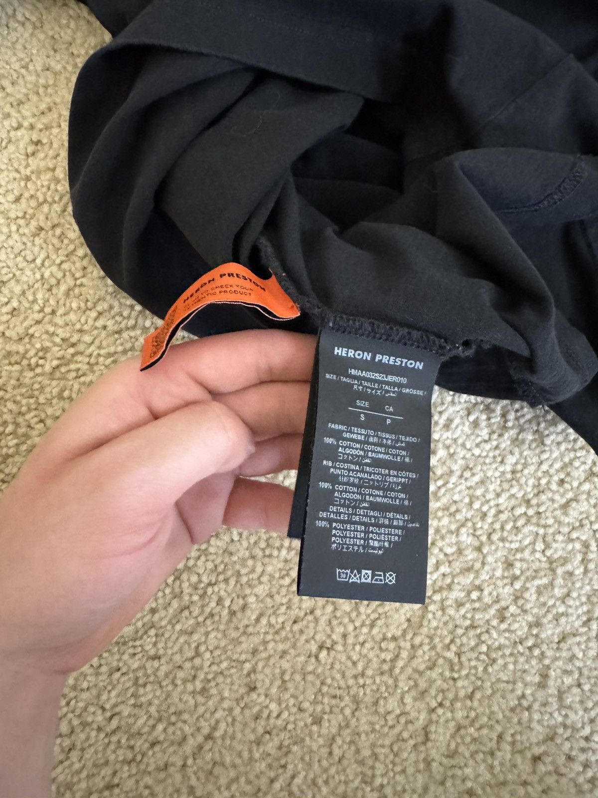 Heron Preston Heron preston spot t shirt Size US S / EU 44-46 / 1 - 5 Thumbnail