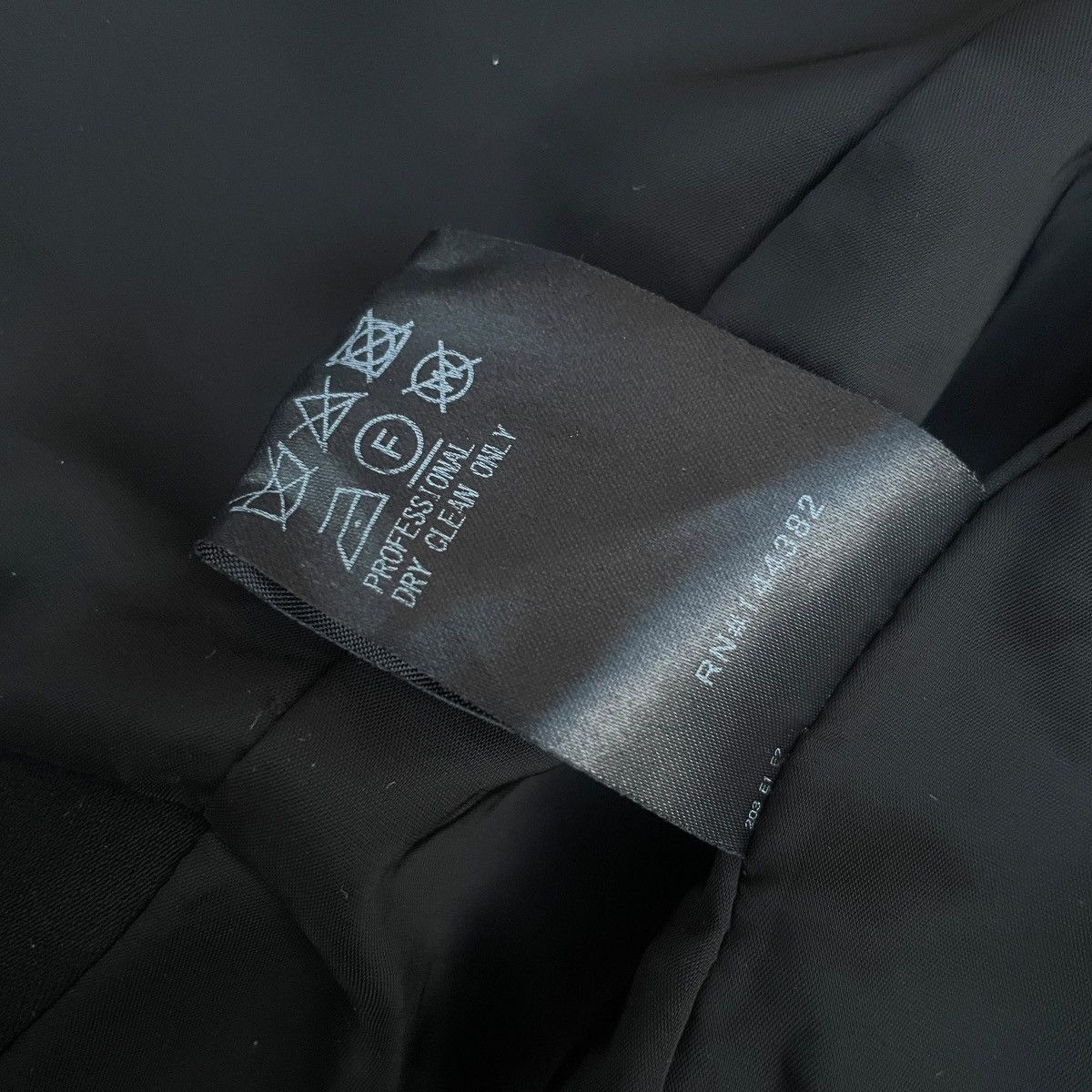 Japanese Brand ADEAM Hanako Maeda Belted Layered Blazer Jacket with Buckle Size M / US 6-8 / IT 42-44 - 5 Thumbnail