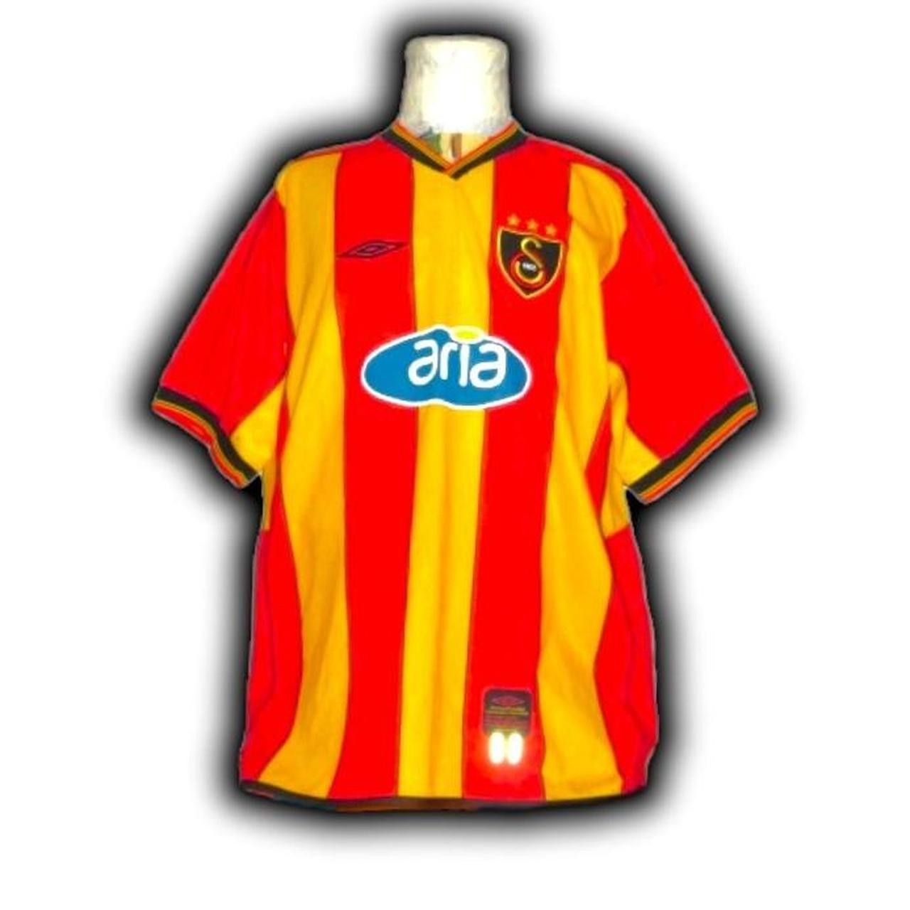 Umbro Fc Galatasaray SK Turkey 2002 2003 Home shirt jersey Size US XL / EU 56 / 4 - 3 Thumbnail