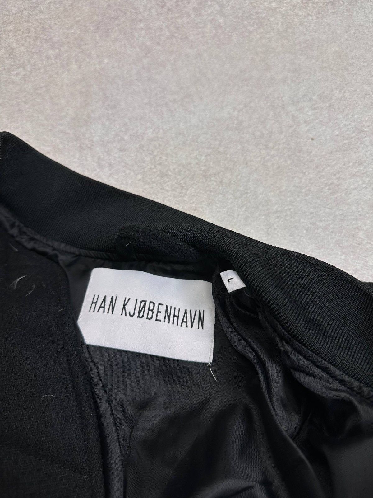 Han Kjobenhavn AW17-12-1 Han Kjobenhavn Quilted Bomber Jacket Black L Size US L / EU 52-54 / 3 - 7 Thumbnail
