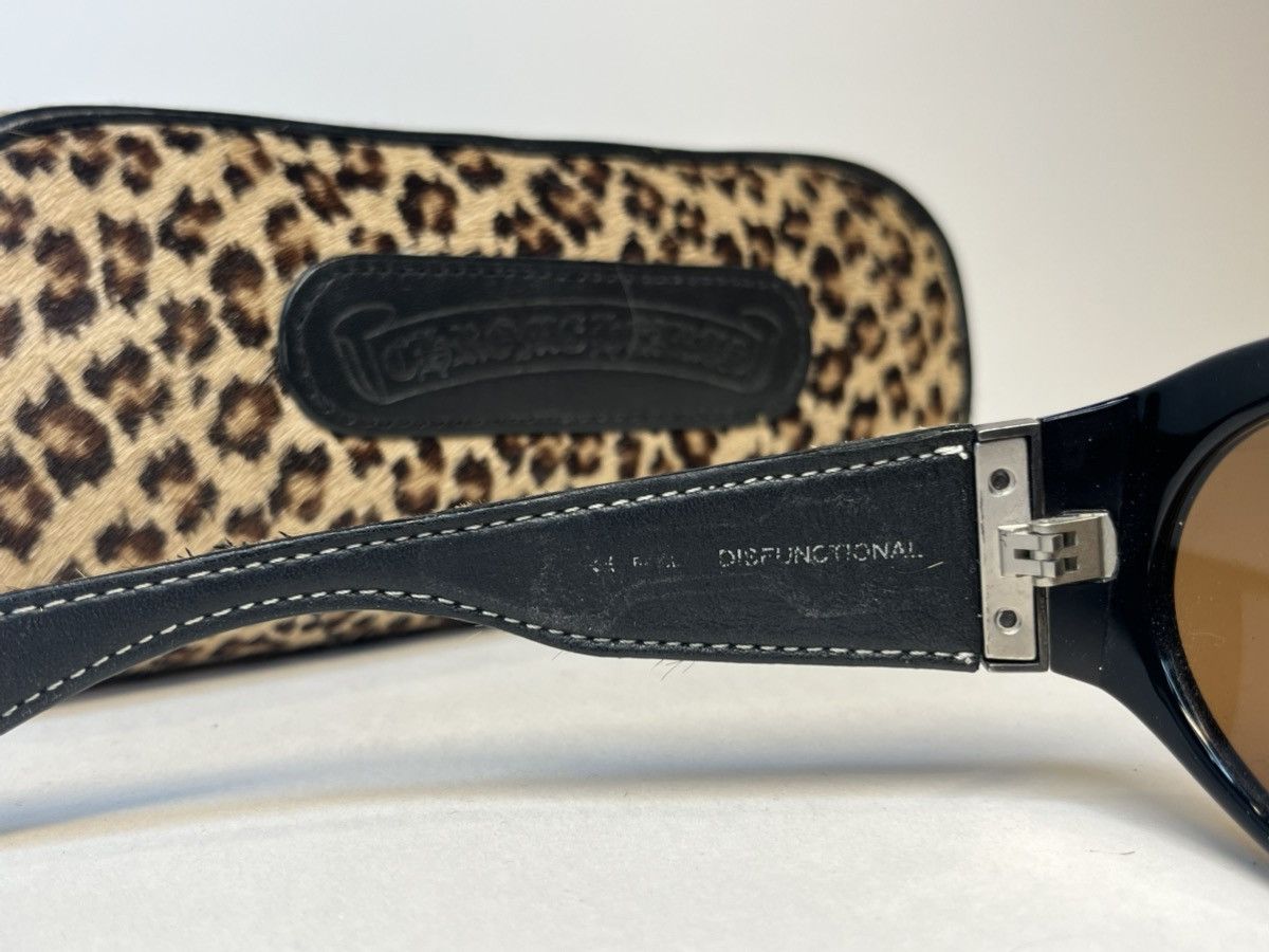 Chrome Hearts Chrome Hearts Dysfunctional Cheetah Print Sunglasses