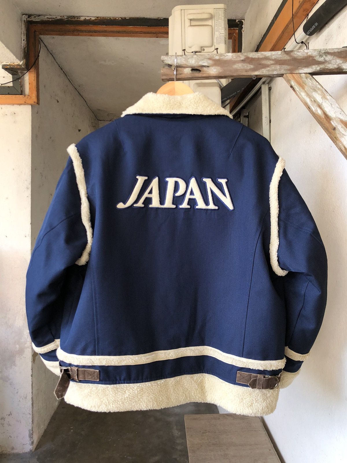 Japanese Brand Vintage Mizuno 1998 Nagano Olympic Winter Jacket Japan Teams Size US M / EU 48-50 / 2 - 2 Thumbnail
