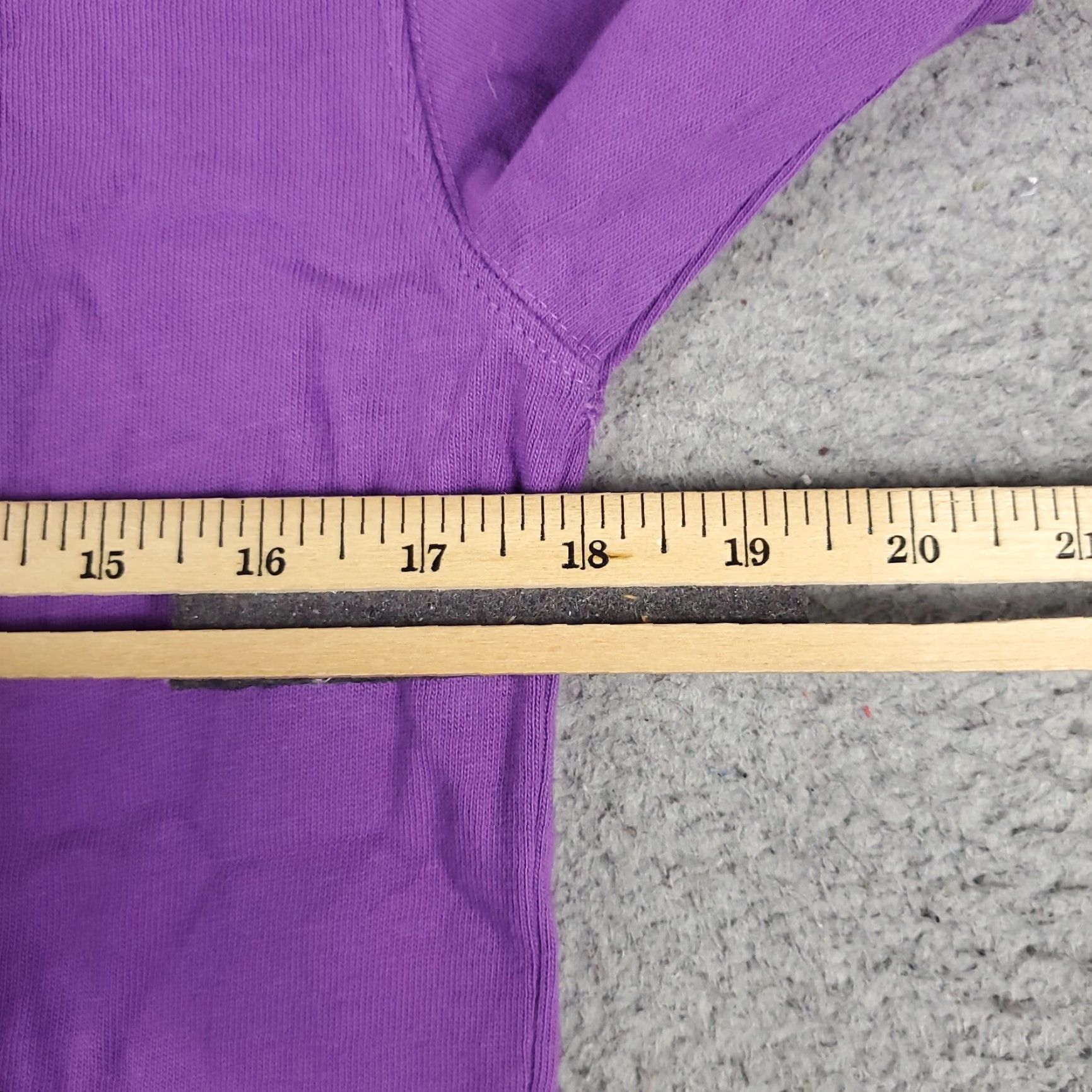 Champion Champion Pullover Sweatshirt Men's Small Purple Mock Neck Long Sleeve Cotton Blend Size US S / EU 44-46 / 1 - 7 Thumbnail
