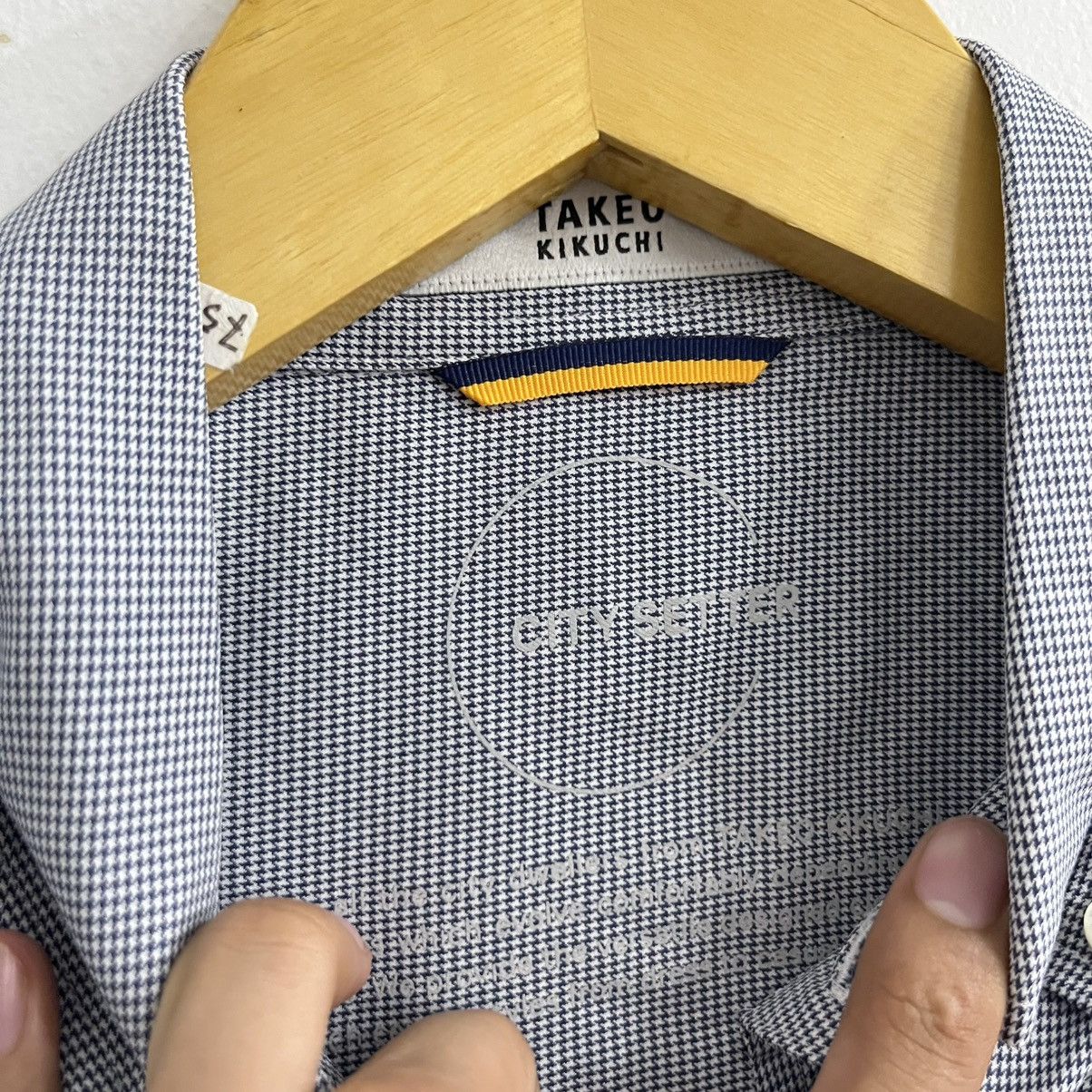 Japanese Brand Takeo Kikuchi - Formal Slim Shirt Size US M / EU 48-50 / 2 - 5 Thumbnail