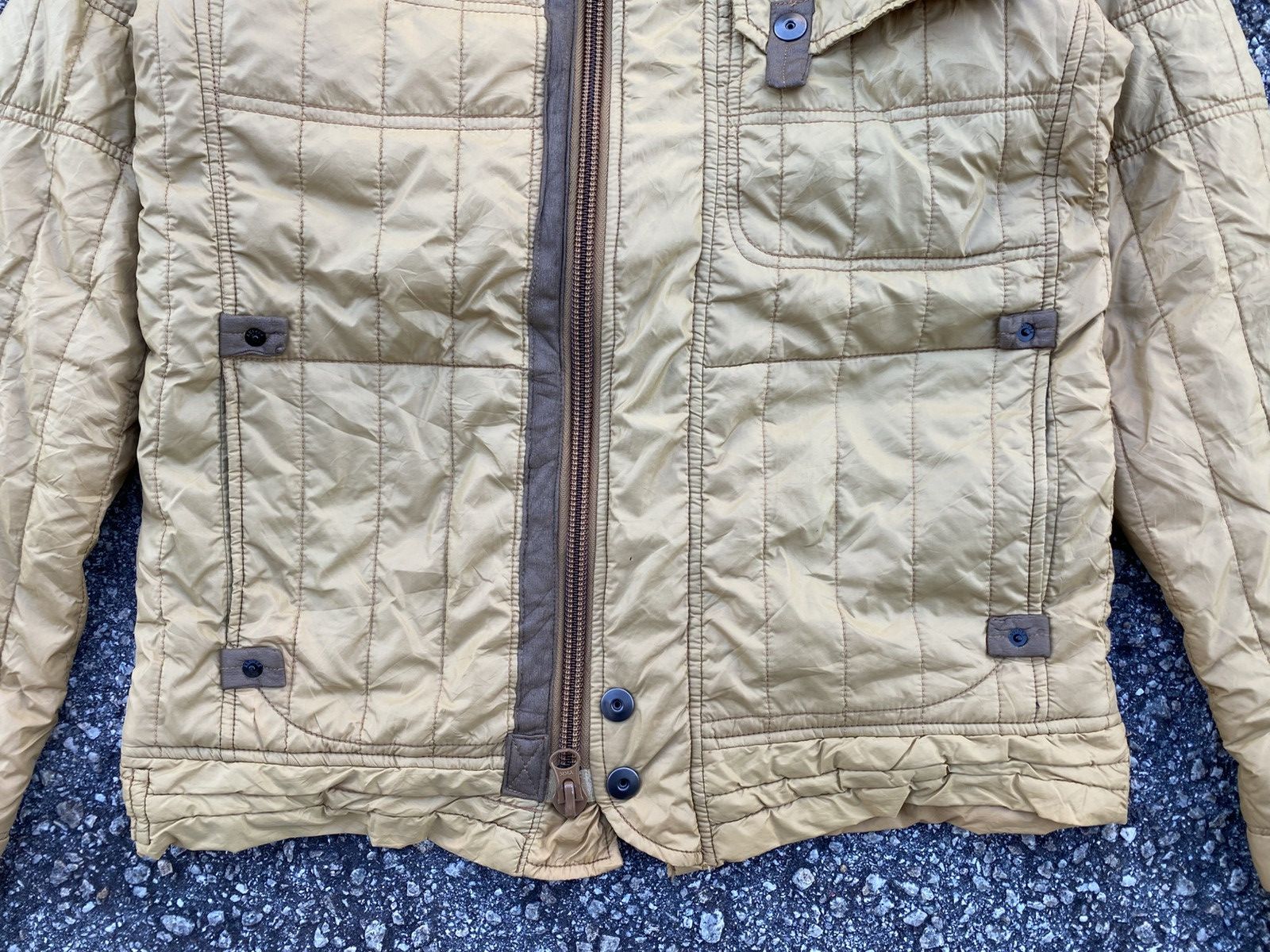 Avirex Avirex Varsity Quilted Military Style Jacket Size US M / EU 48-50 / 2 - 2 Thumbnail