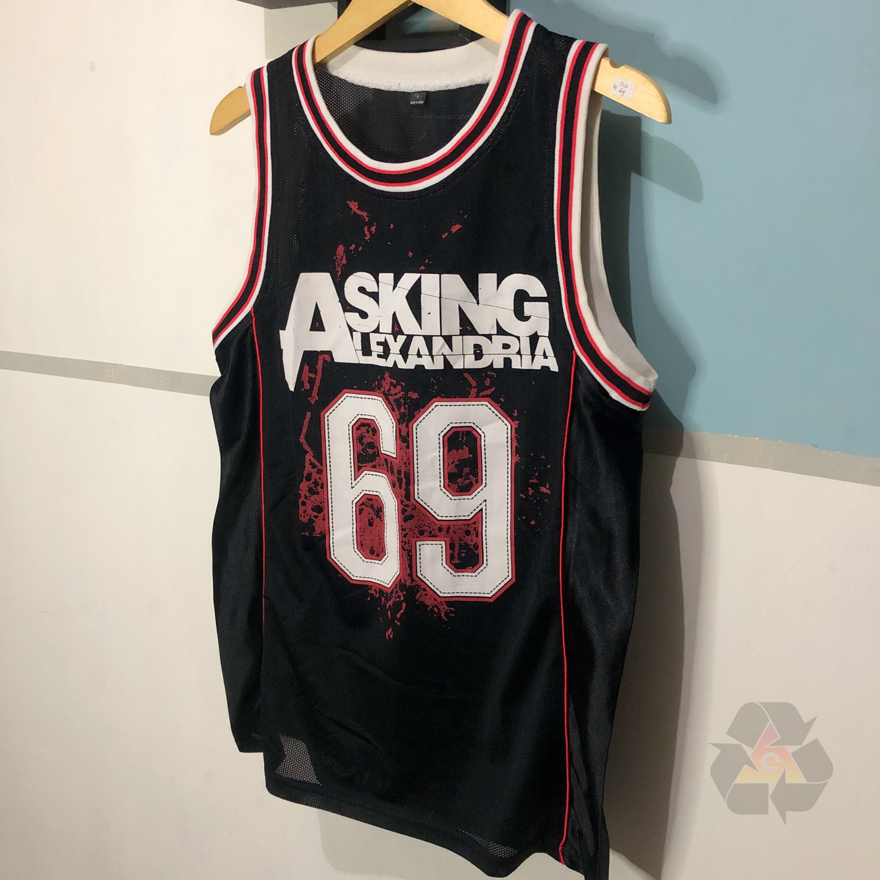 Band Tees Asking Alexandria Karma Basketball Jersey Size US M / EU 48-50 / 2 - 3 Thumbnail