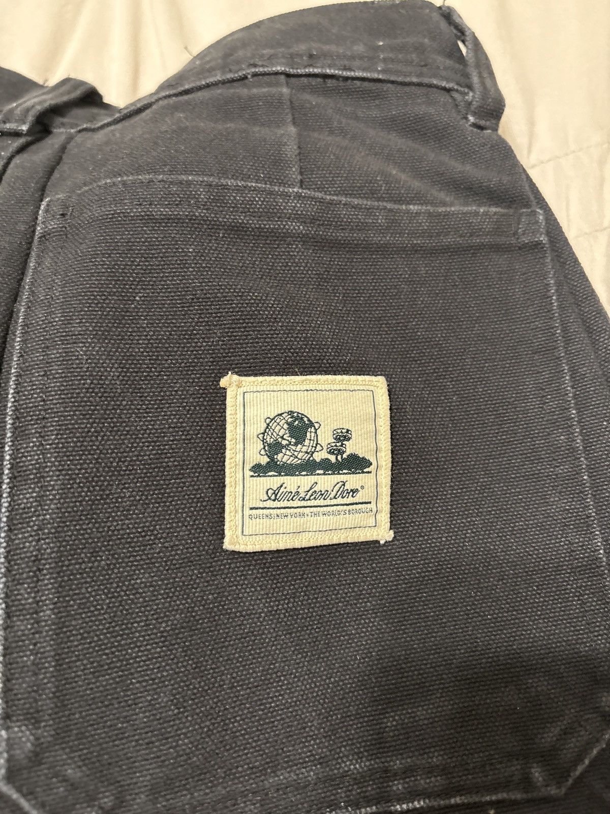 Aime Leon Dore Aime Leon Dore Black Carpenter pants Size US 28 / EU 44 - 3 Thumbnail