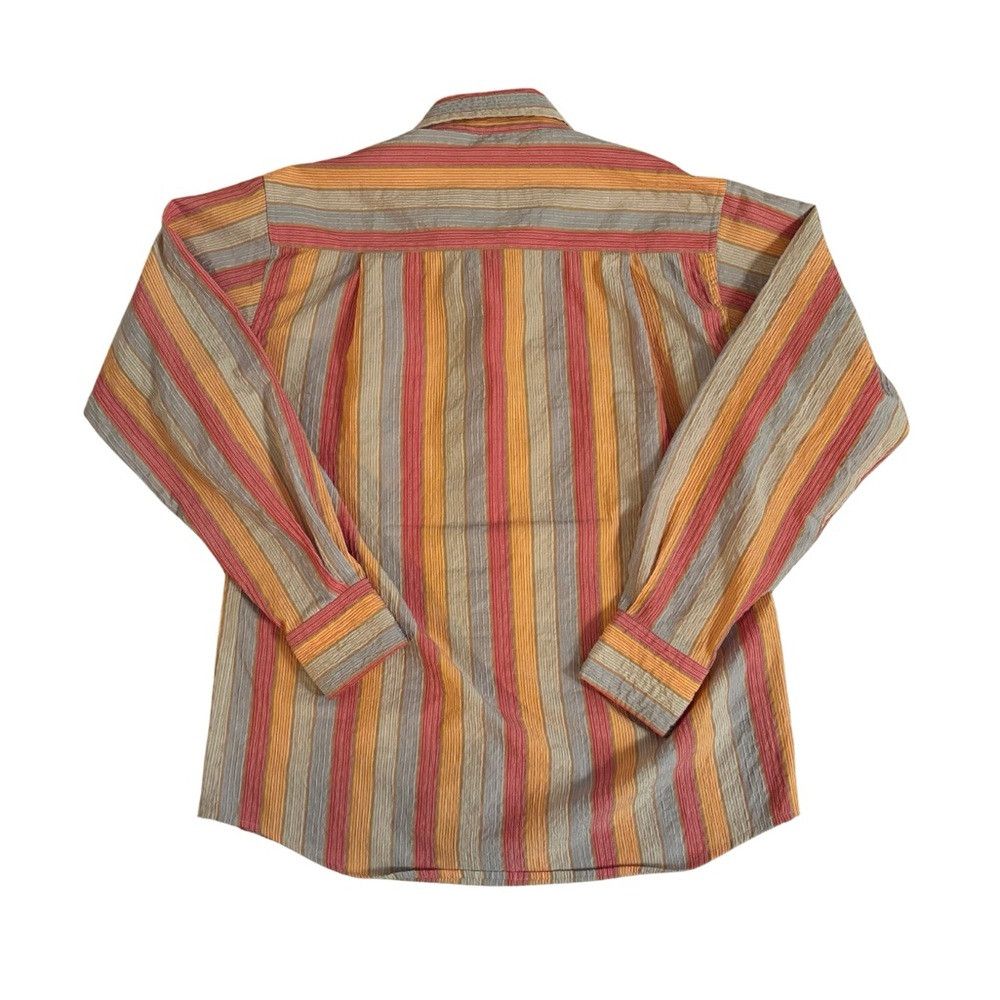 Made on Earth 2BU Authentic Y2K Striped Multicolor Men's Cr