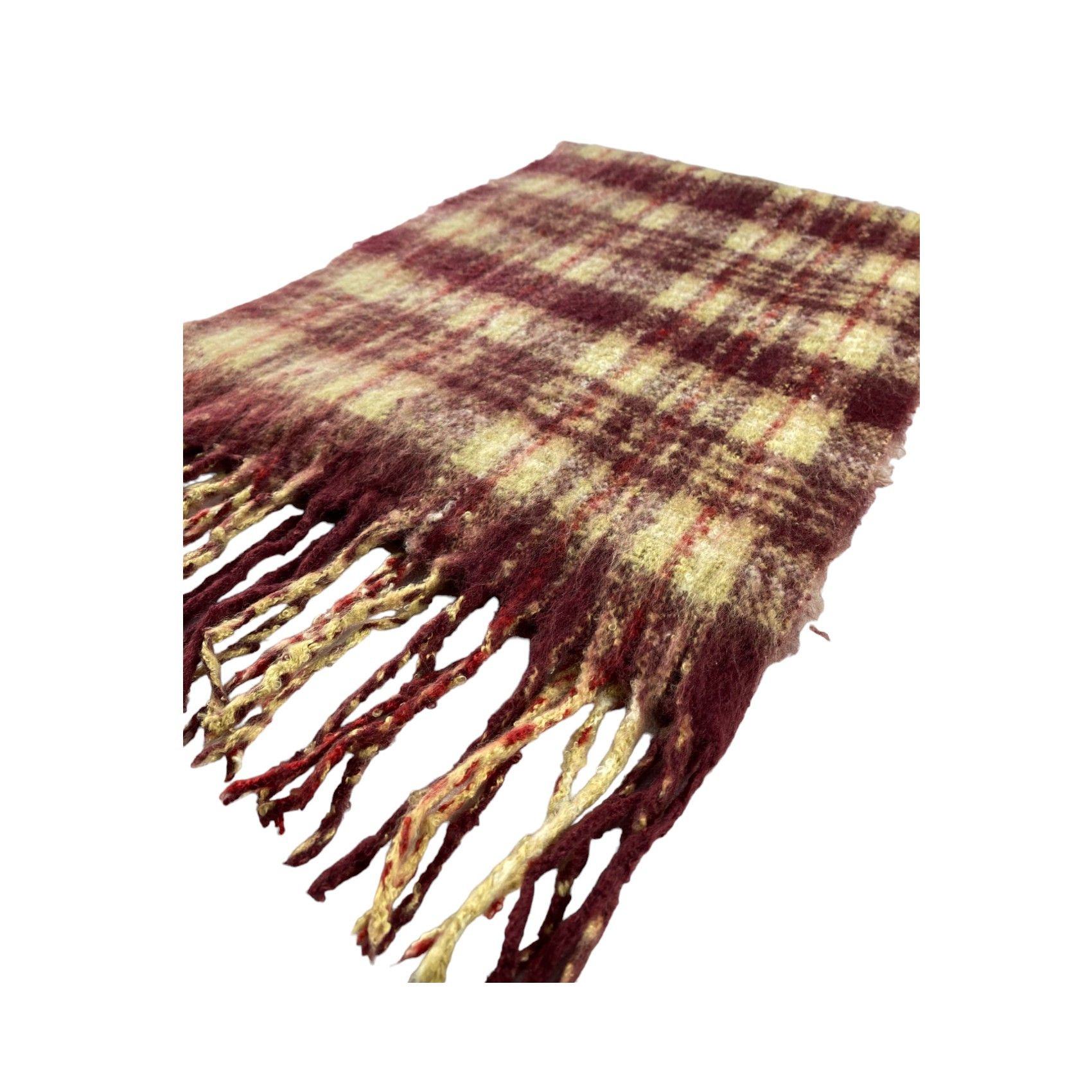 Vintage Vintage Mohair Scarf / Muffler / Neckwear Size ONE SIZE - 4 Thumbnail
