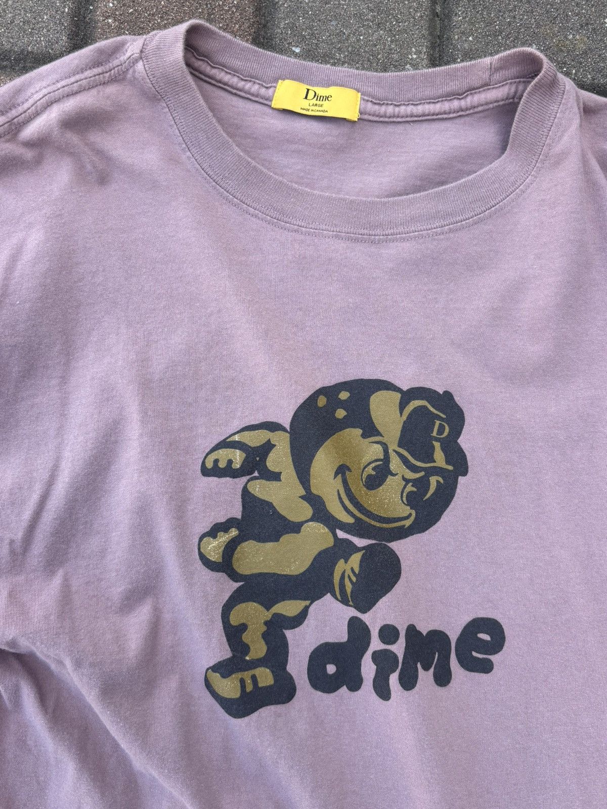 Dime Dime MTL Mascot Shirt Size US L / EU 52-54 / 3 - 3 Thumbnail