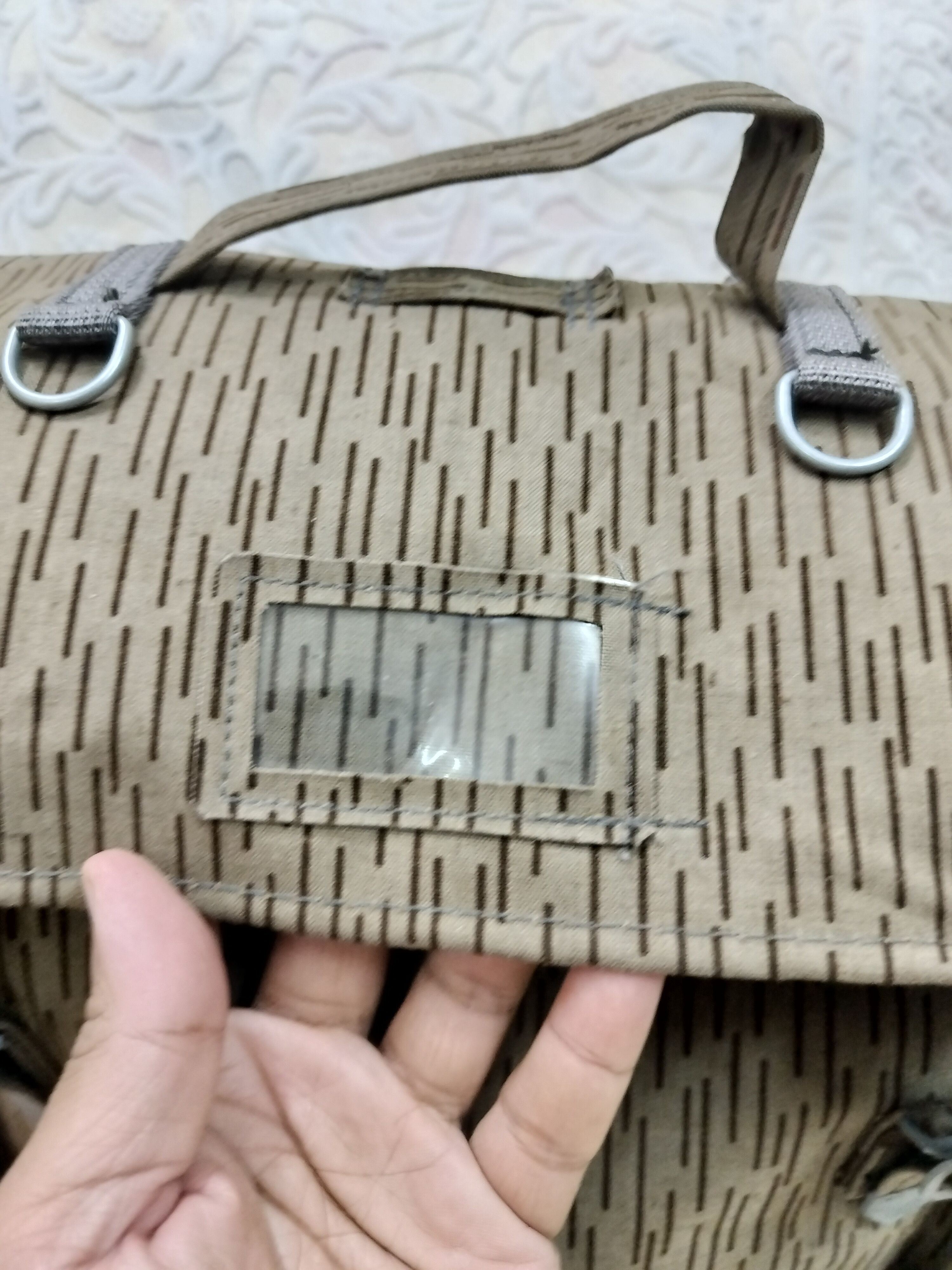 Vintage Vintage Germany Military Army bag Size ONE SIZE - 2 Thumbnail