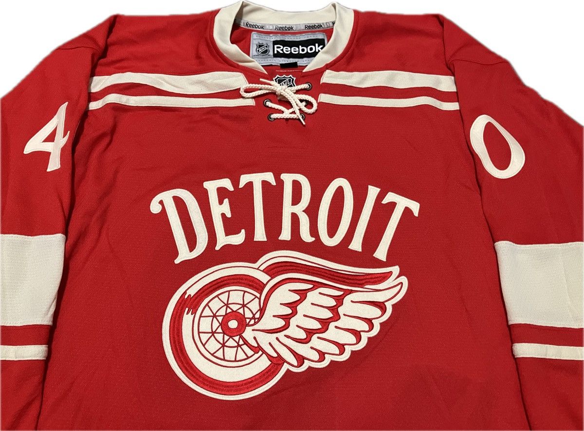 Reebok Detroit Red Wings Zetterberg ‘14 WC Reebok NHL Hockey Jersey Size US XXL / EU 58 / 5 - 2 Thumbnail