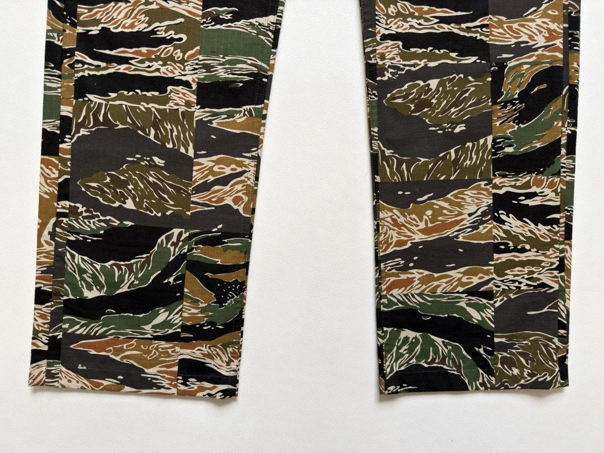 Dries Van Noten S/S 20 Patchwork Tiger Camo Print Pants Size US 32 / EU 48 - 9 Thumbnail