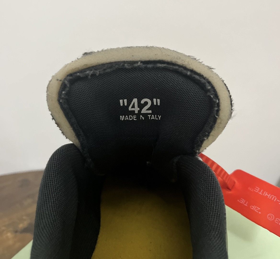 Off-White Off-White Odsy 1000 “Blue Yellow” SS20 – EU 42 / US 9 Size US 9 / EU 42 - 10 Thumbnail