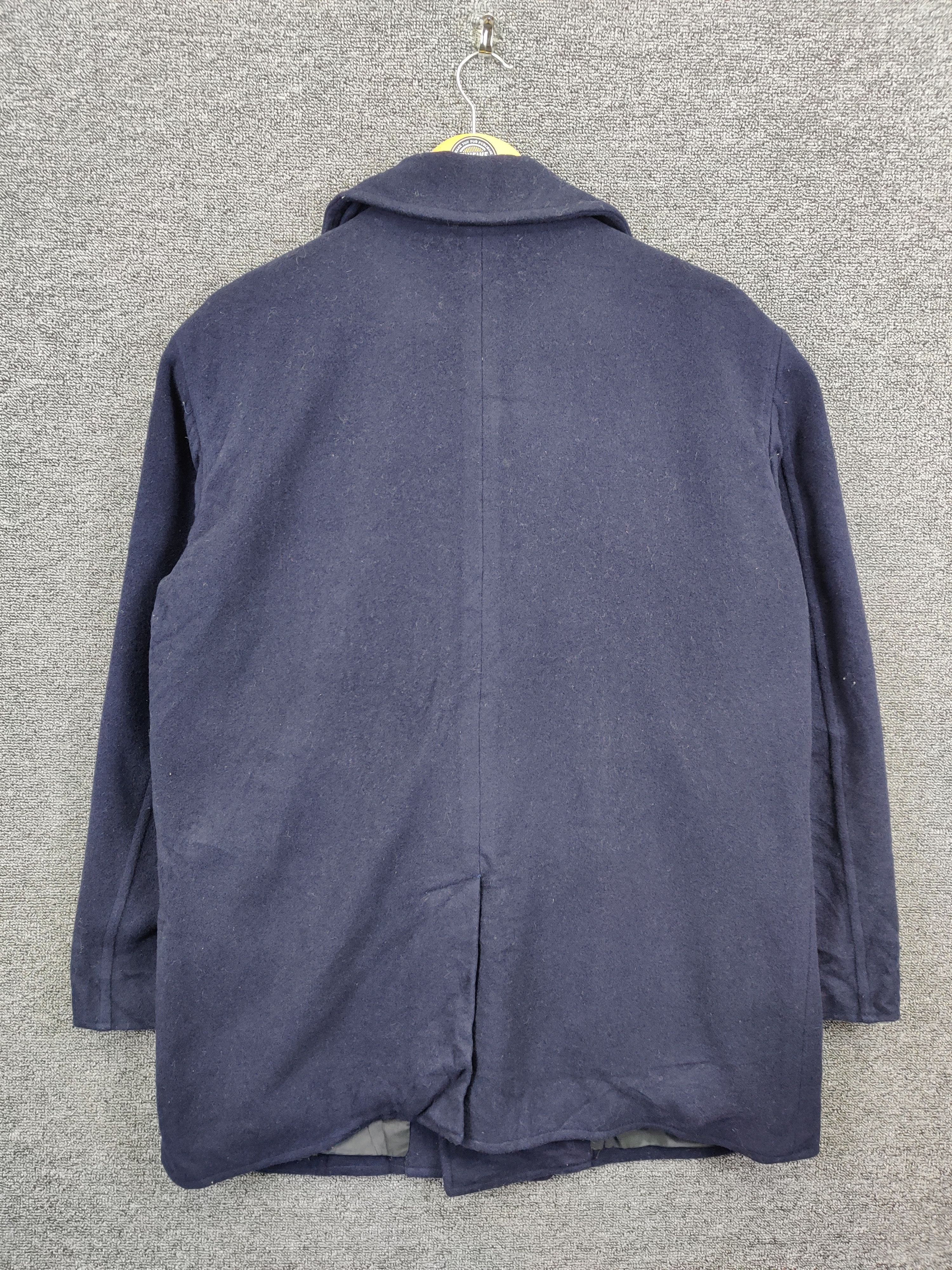 Polo Ralph Lauren Vintage Polo Ralph Lauren Double Breasted Wool Coat Size US M / EU 48-50 / 2 - 6 Thumbnail