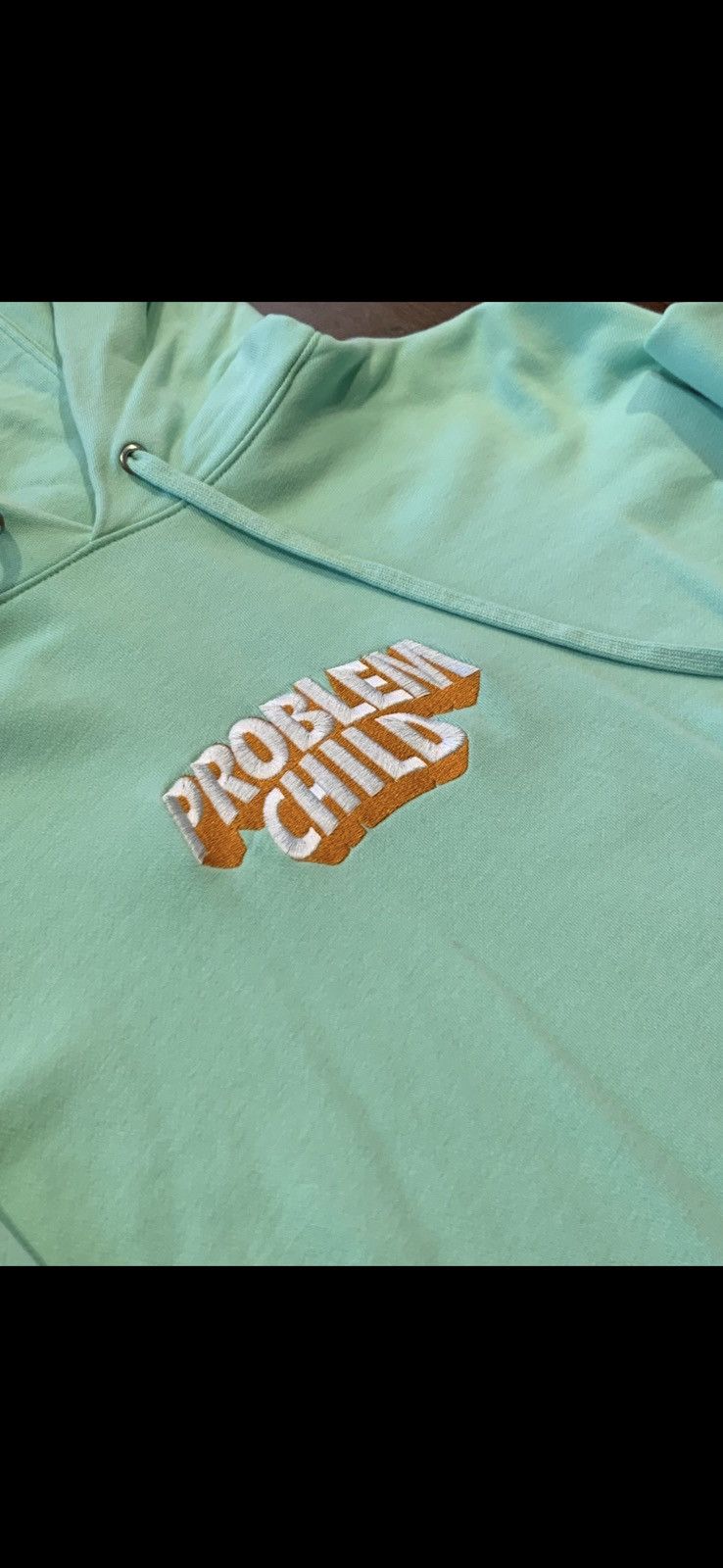 Golf Wang Golf Wang “Problem Child” Mint Green Hoodie Size US XL / EU 56 / 4 - 3 Thumbnail