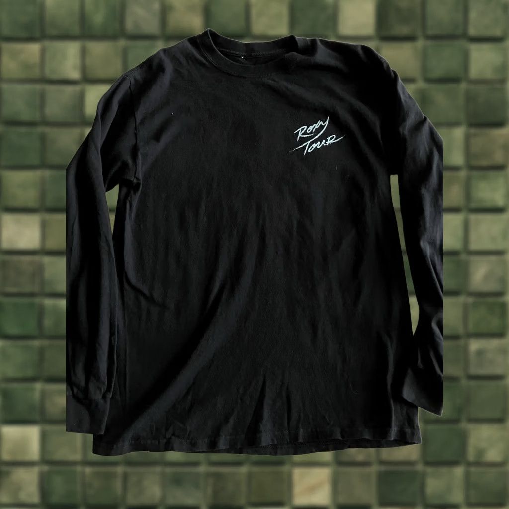 Vintage Khalid Shirt Mens M Black Long Sleeve Concert Tour Graphic Print T-Shirt Size US M / EU 48-50 / 2 - 1 Thumbnail