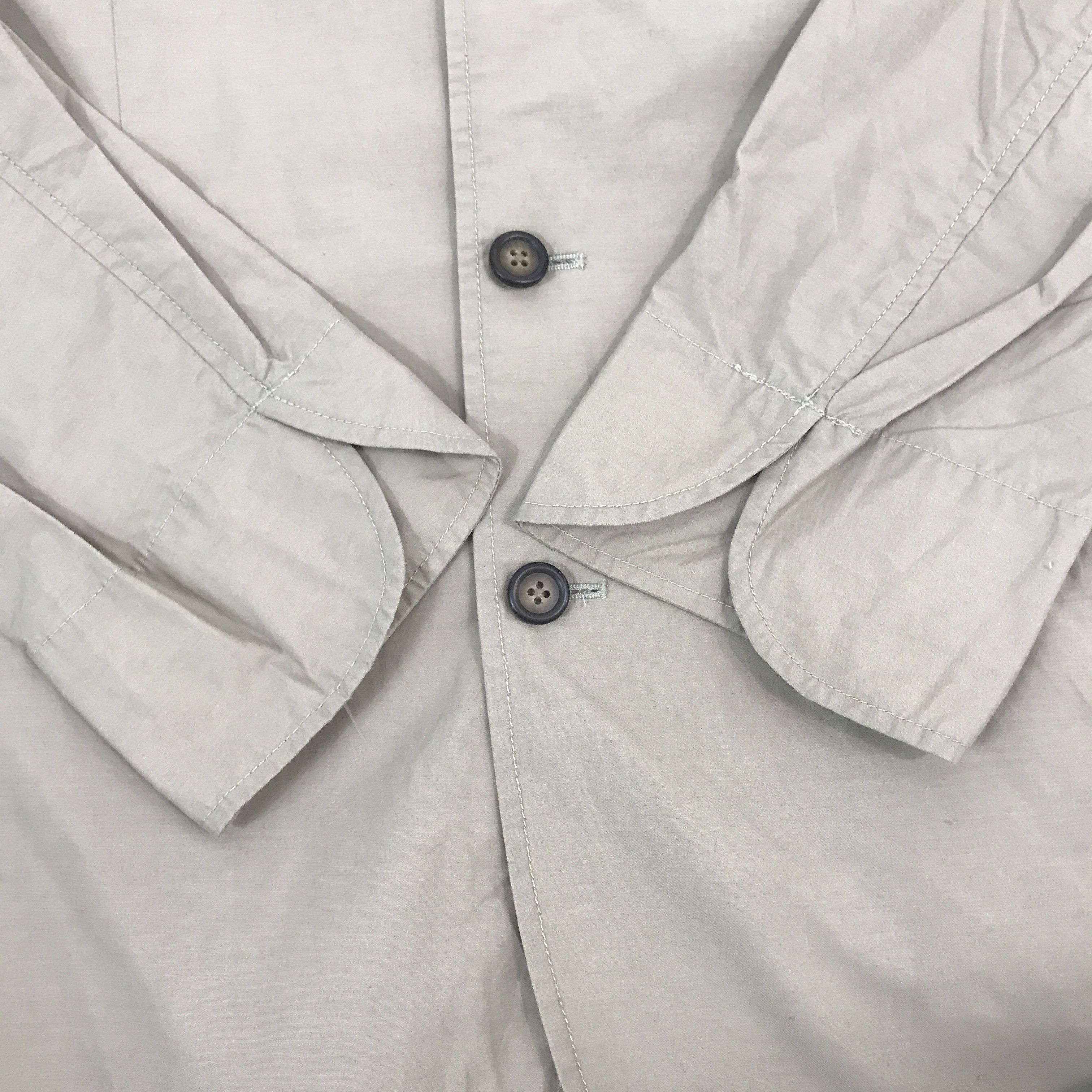 Nautica × Vintage Vintage Nautica Button Jacket Size US L / EU 52-54 / 3 - 7 Thumbnail