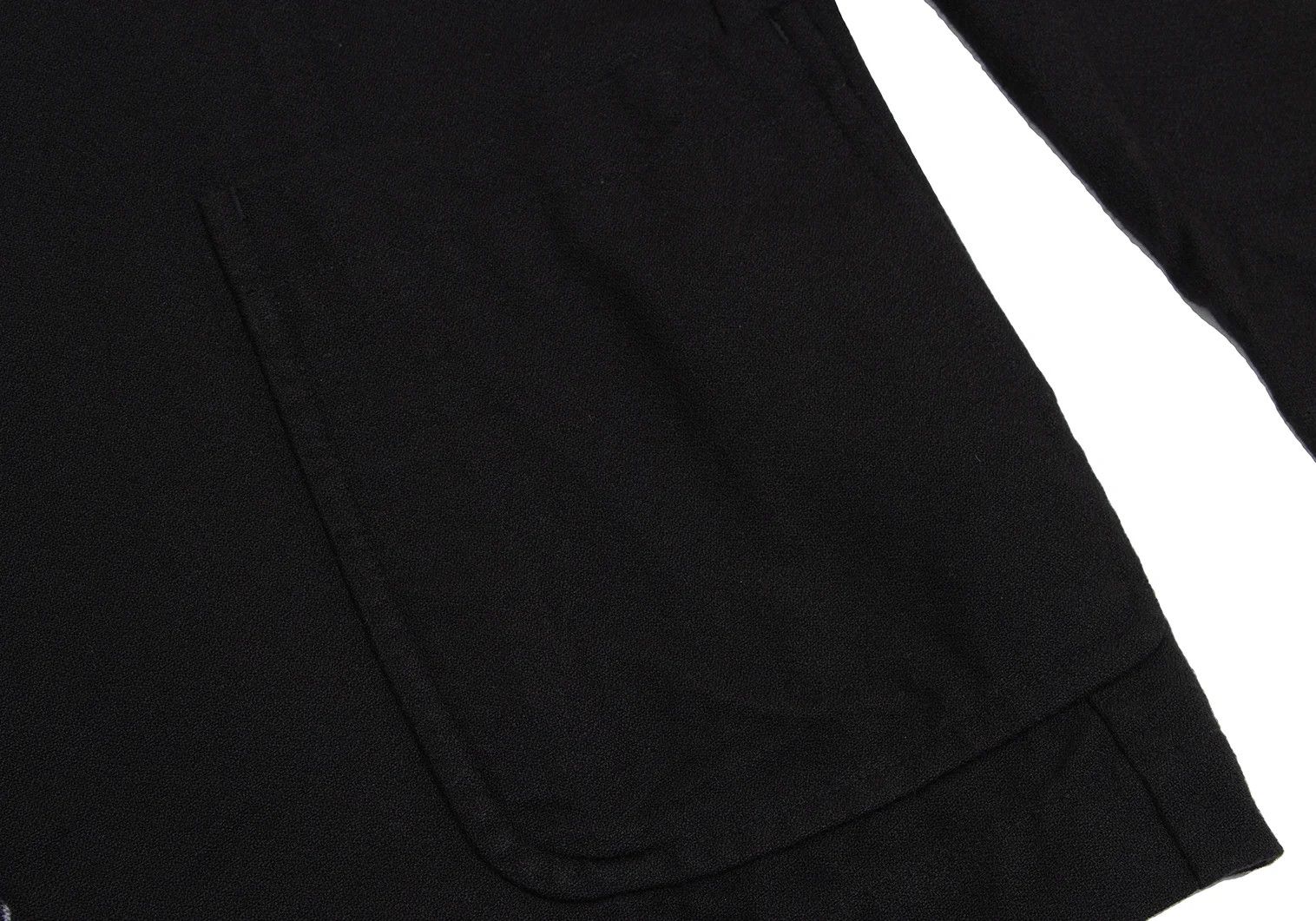 Comme des Garcons Homme Plus T Piped Tailored Jacket in Black/Navy, Size M Size US M / EU 48-50 / 2 - 10 Thumbnail
