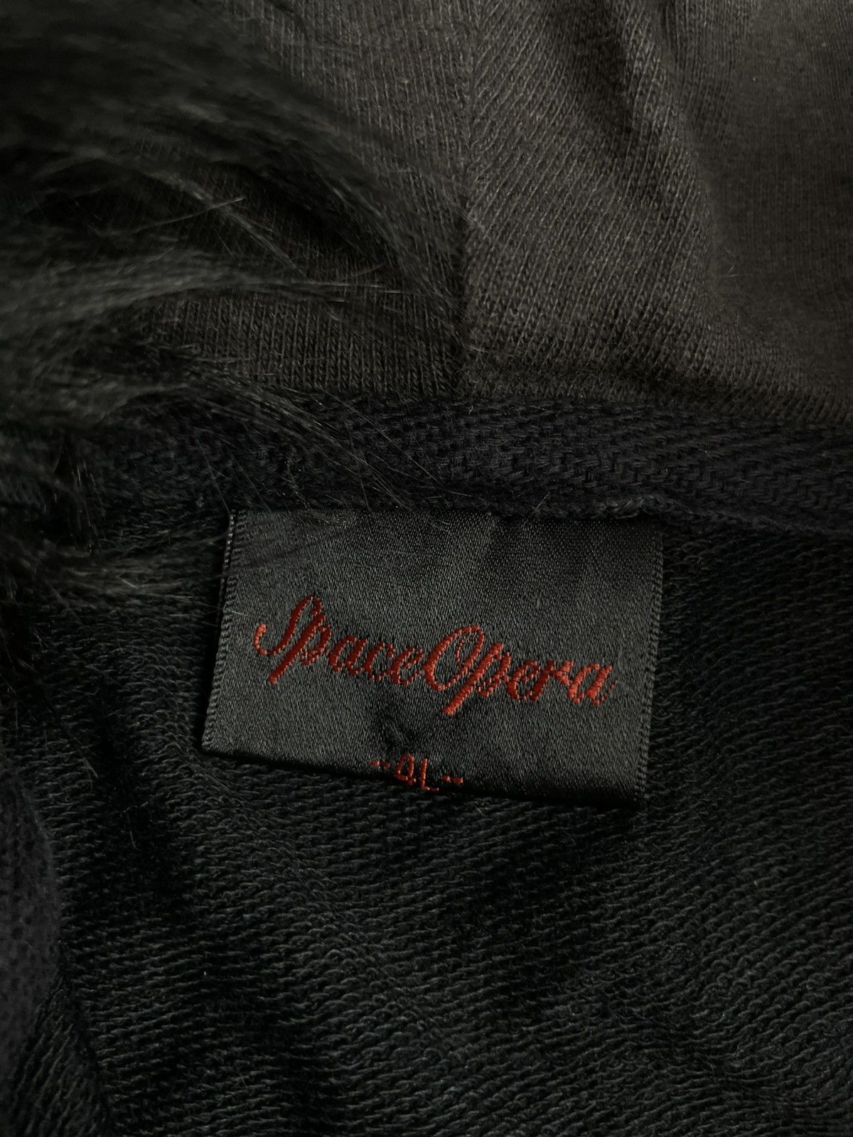 Japanese Brand Master Cast Poem Zip Fur Hoodie Size US XL / EU 56 / 4 - 4 Thumbnail