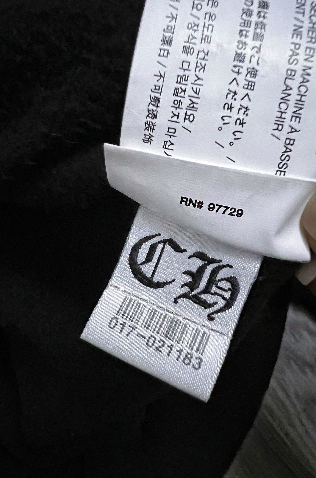 Chrome Hearts Chrome Hearts light blue hoodie zip up 💙➕ Size M / US 6-8 / IT 42-44 - 21 Thumbnail