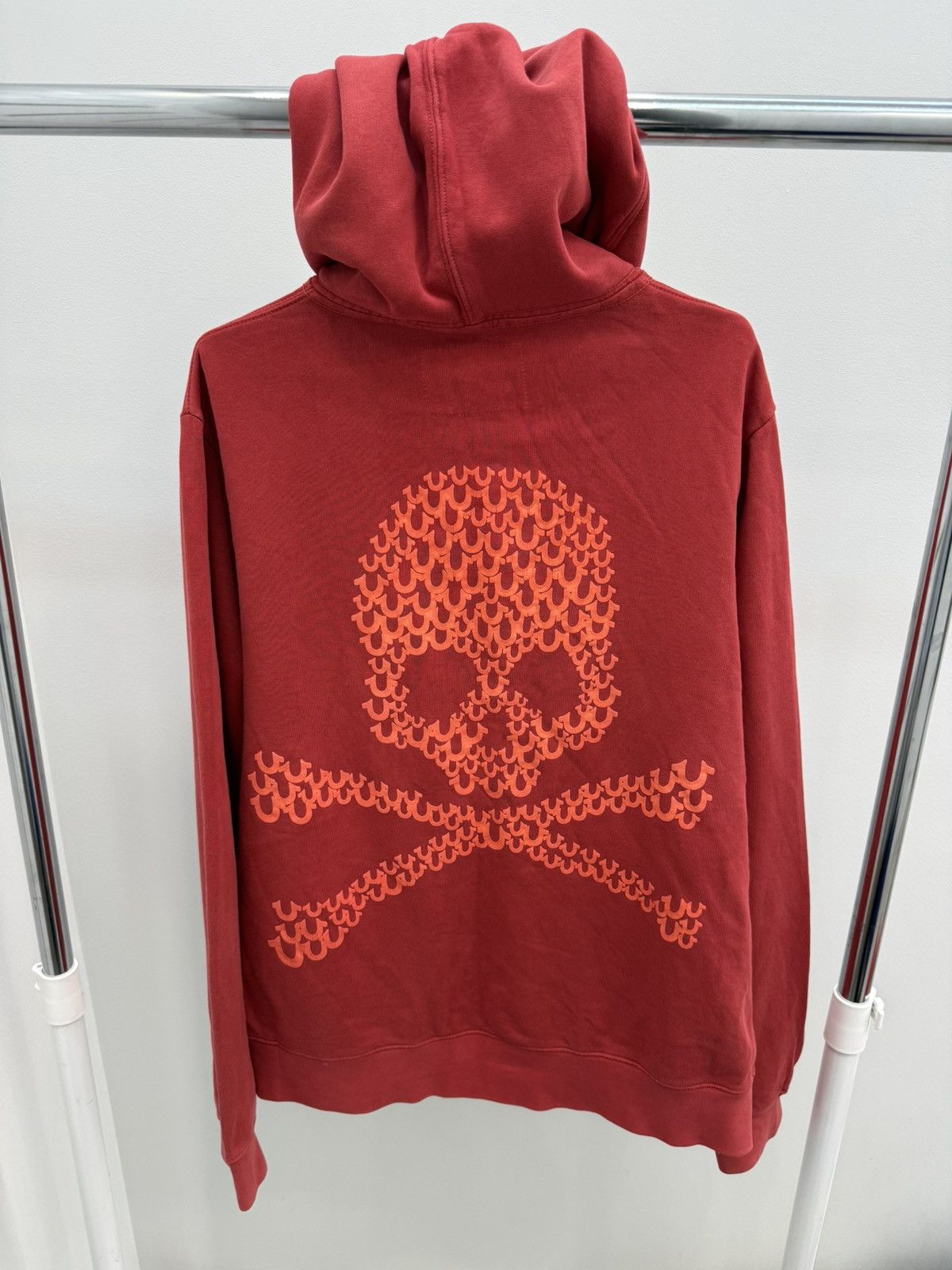 True Religion True Religion Skull Mastermind Style Logo Zip Hoodie Size US XL / EU 56 / 4 - 1 Thumbnail