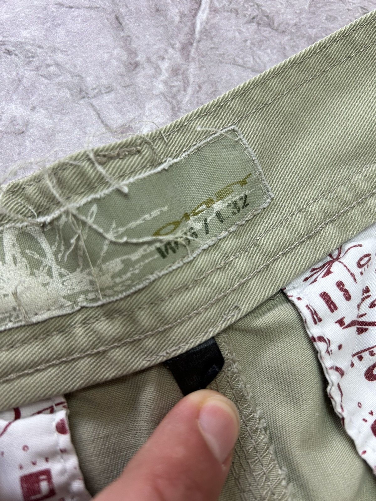 Oakley Vintage Y2K Oakley Pants Size US 36 / EU 52 - 10 Thumbnail