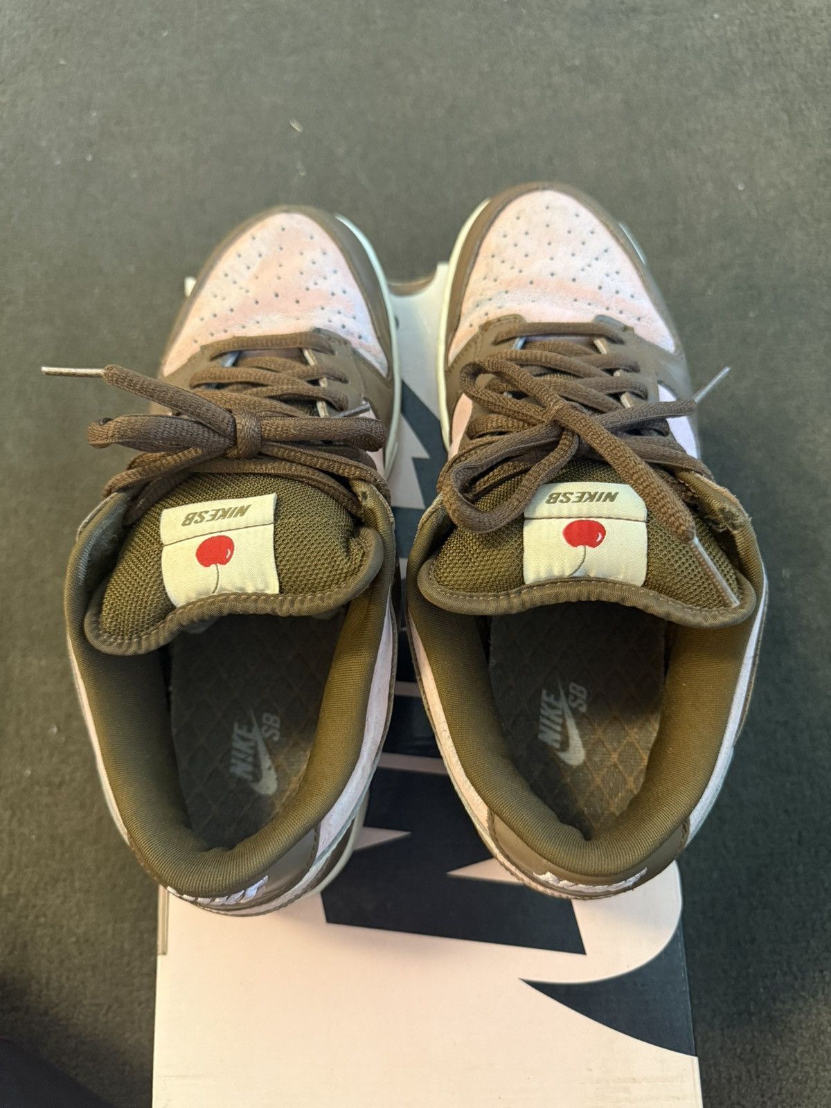 Nike × Vintage Nike Dunk Sb Stussy Size US 10.5 / EU 43-44 - 6 Thumbnail