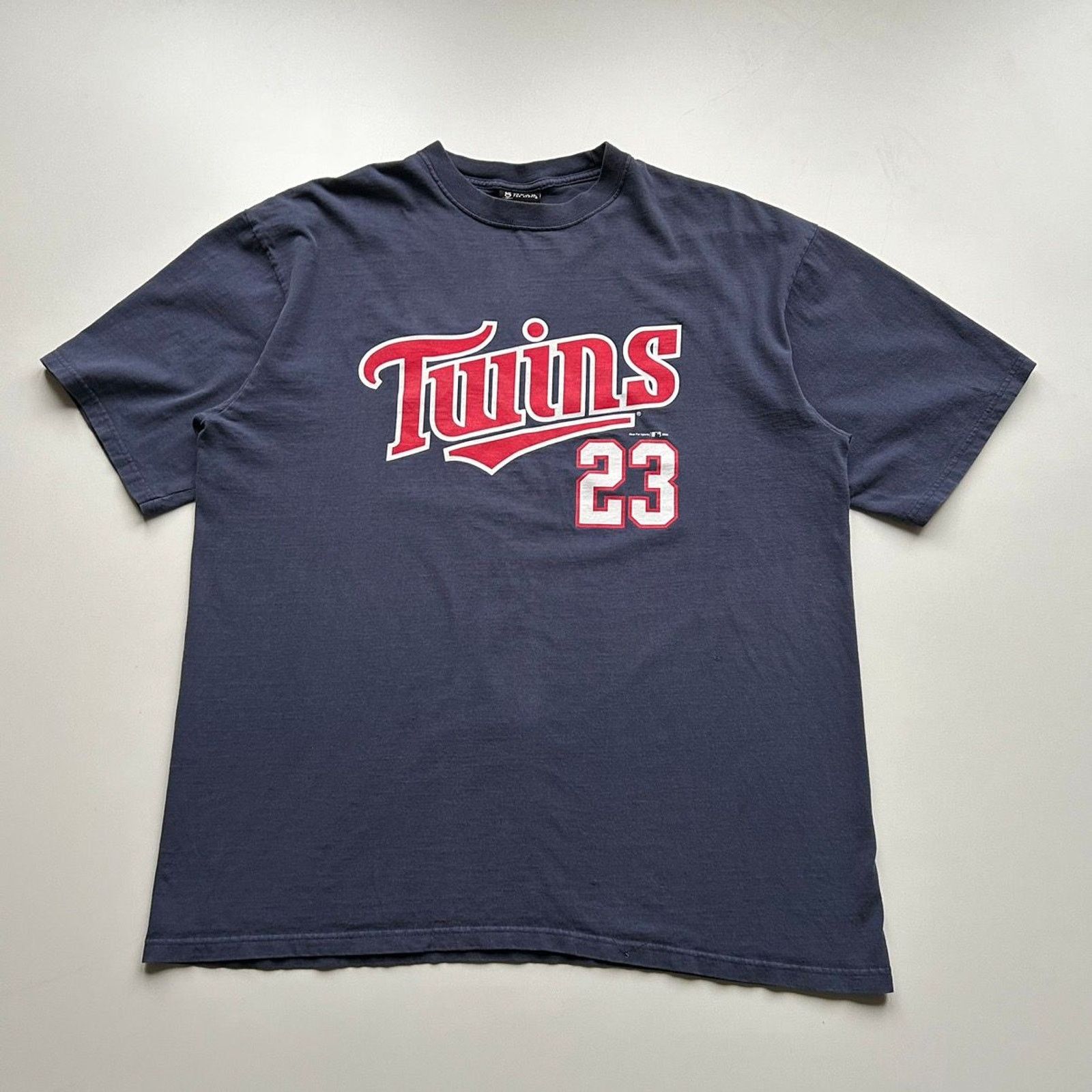 MLB VintageY2K Minnesota Twins MLB Baseball Graphic T Shirt XXL Size US XXL / EU 58 / 5 - 1 Thumbnail