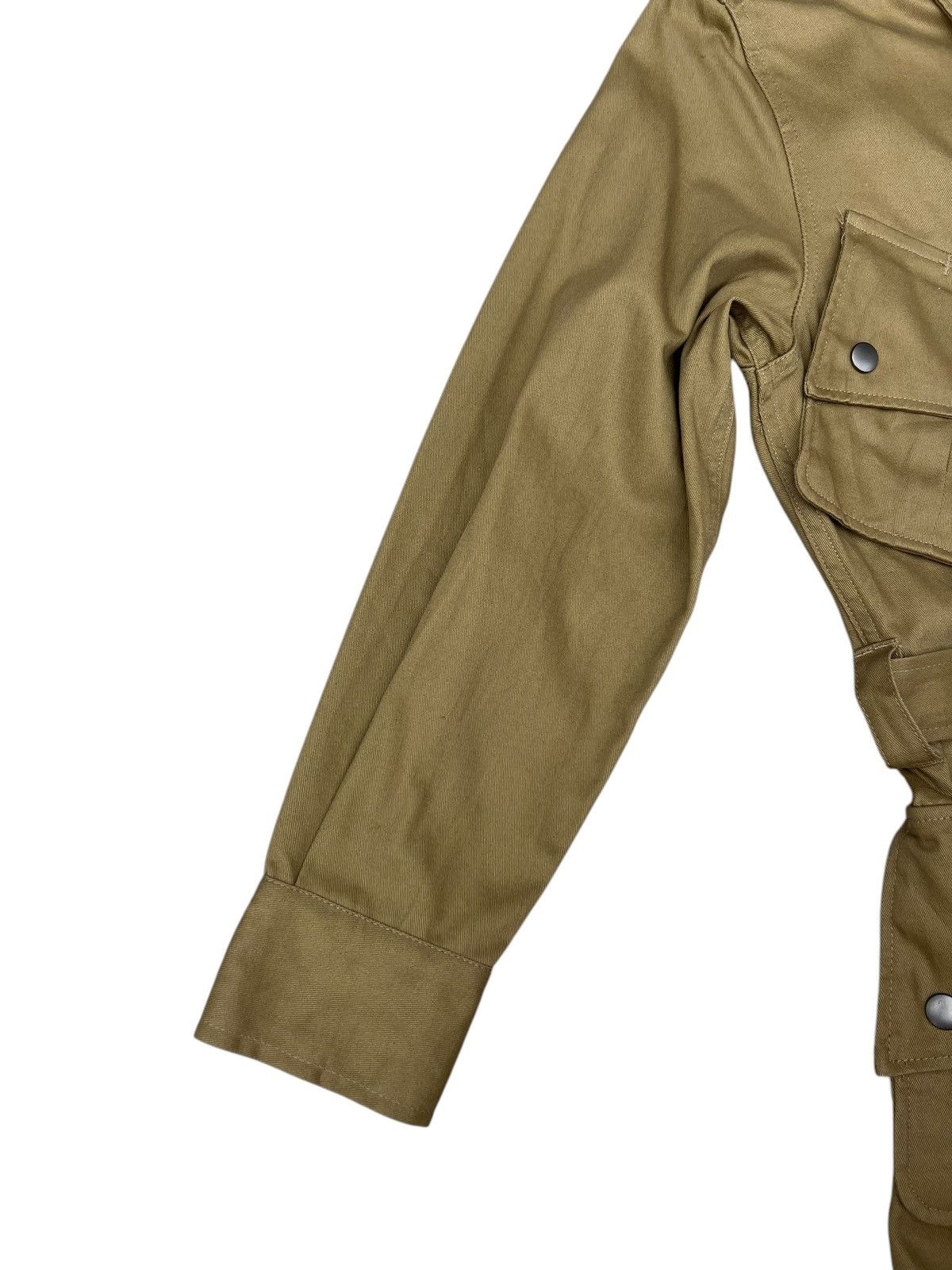 Vintage World War II Us Military Paratroopers Jacket By Sessler MFG Size US S / EU 44-46 / 1 - 6 Thumbnail
