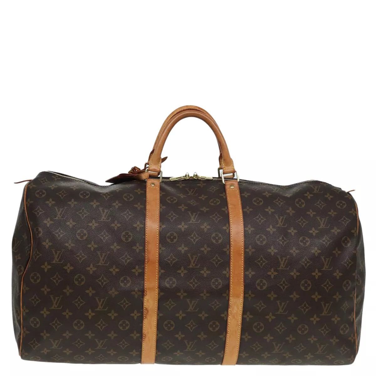 Louis Vuitton LOUIS VUITTON Monogram Keepall 60 Boston Size ONE SIZE - 8 Thumbnail