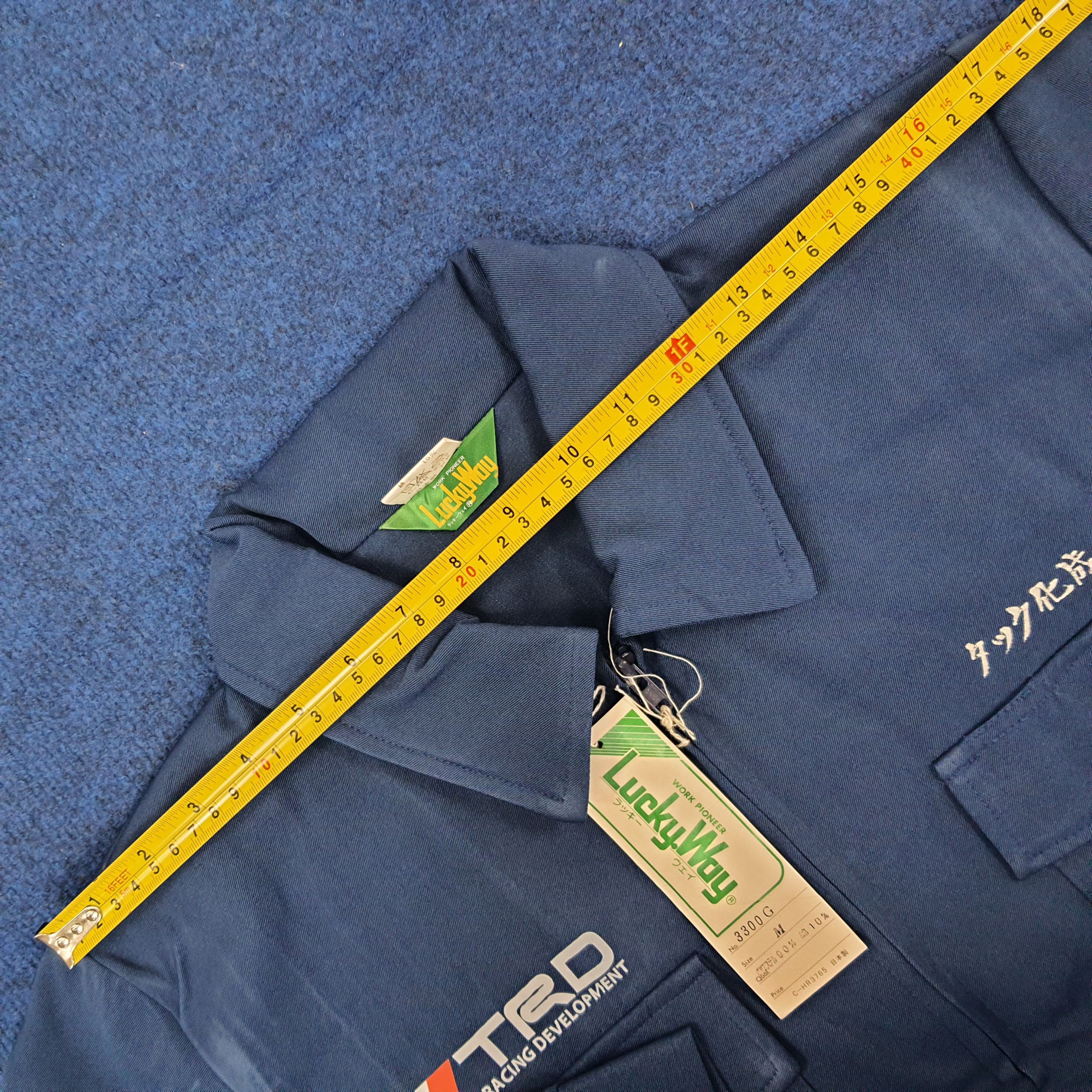 Japanese Brand Vintage TRD Toyota Japan Racing Motorsports Jacket C248N15 Size US S / EU 44-46 / 1 - 8 Thumbnail