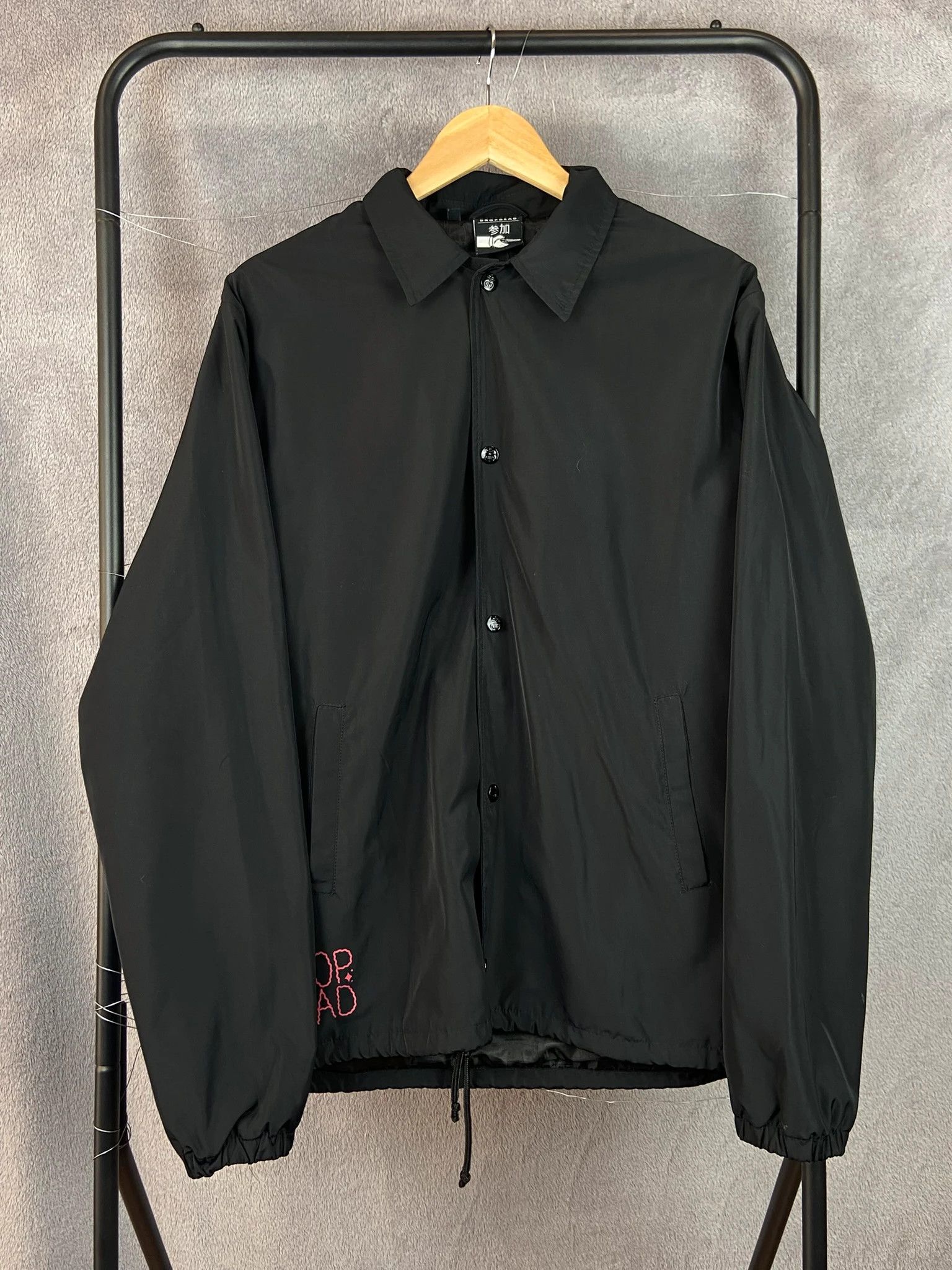 Drop Dead : Jacket Drop Dead wolf print vintage streetwear y2k Size US M / EU 48-50 / 2 - 3 Thumbnail