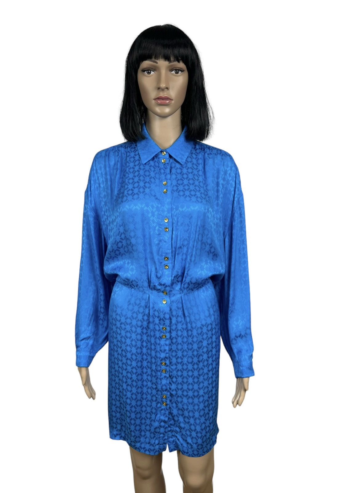 Pinko Shirt Dress Degno Knee Length Viscose size IT42