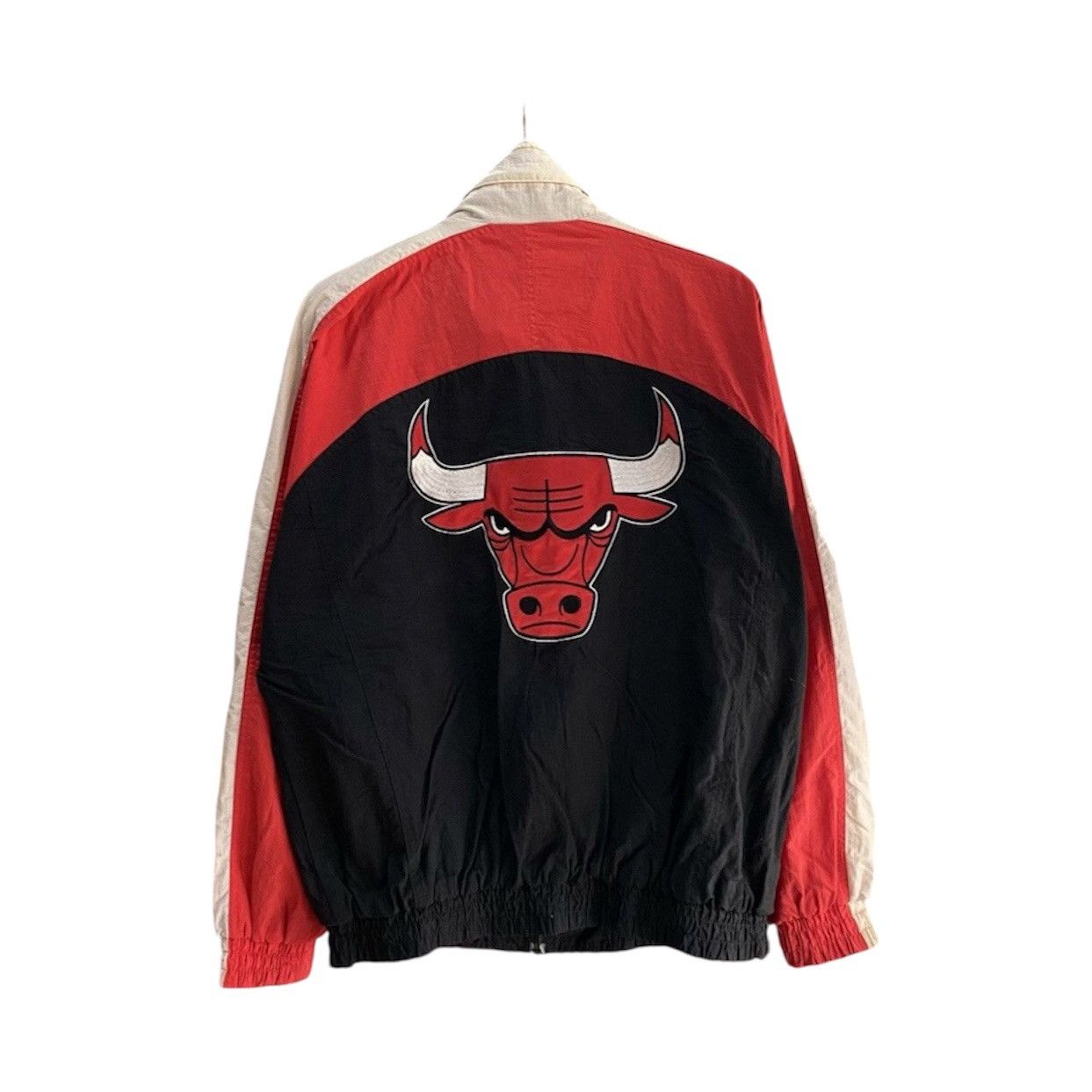Apex One Vintage 90s Apex One Chicago Bulls Windbreaker Jacket Large Size US L / EU 52-54 / 3 - 1 Thumbnail