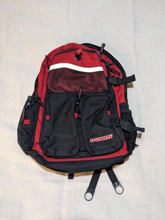 Vintage hotsell vans backpack