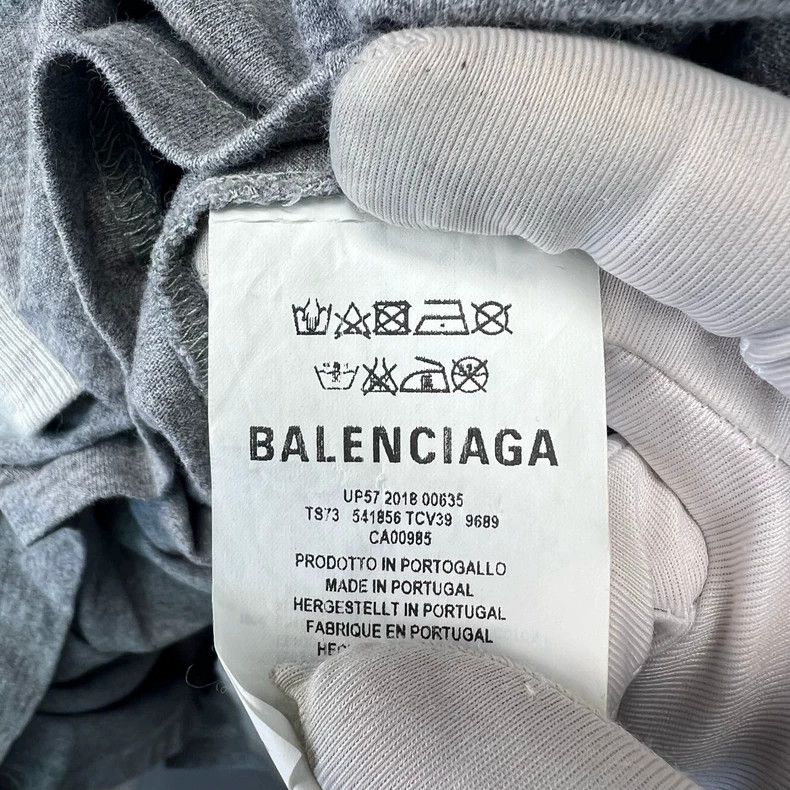 Balenciaga Balenciaga Splicing fake two printed embroidered colorful Size US S / EU 44-46 / 1 - 4 Thumbnail