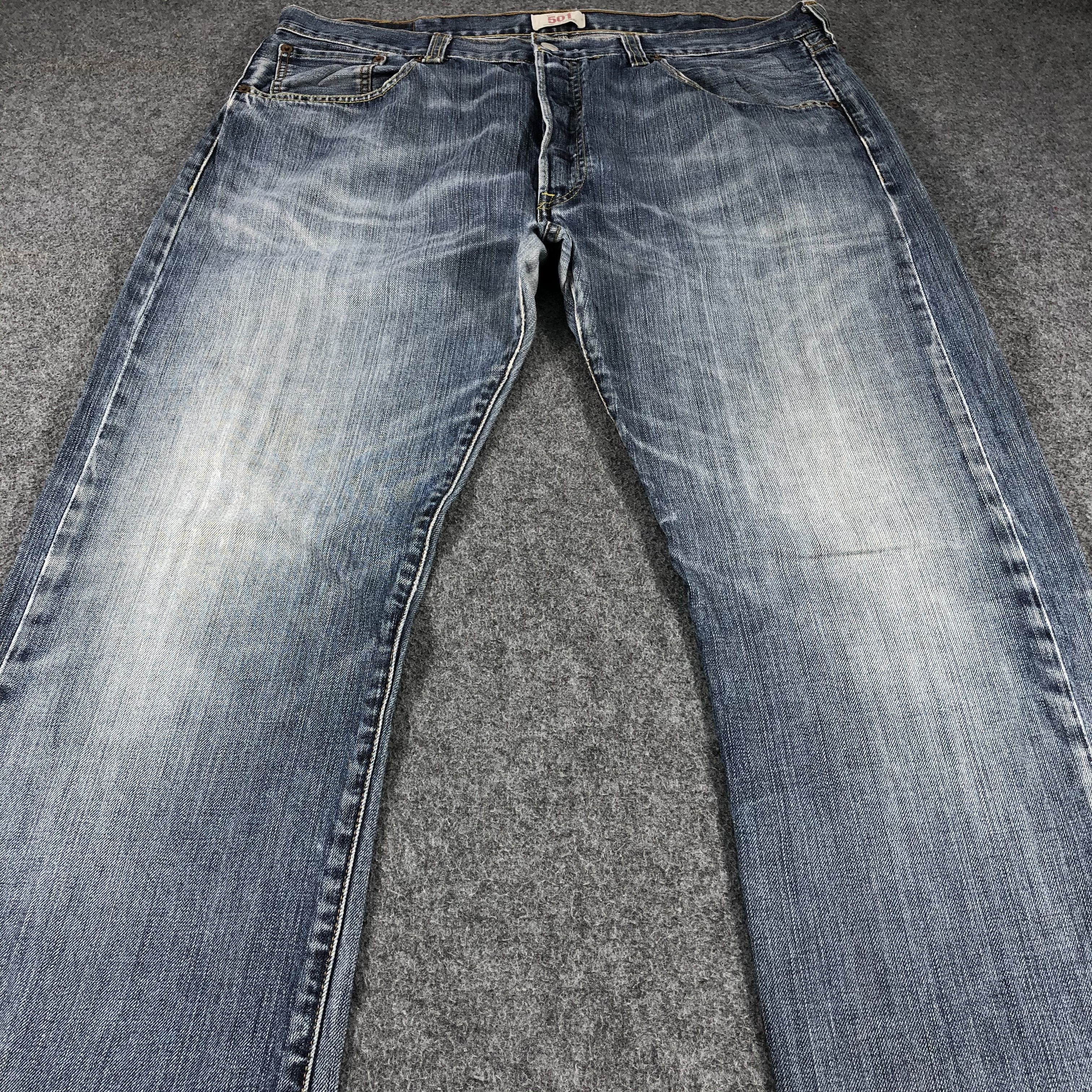 Levi's × Vintage Vintage Levis Jeans Lot 501-JM963 Size US 38 / EU 54 - 3 Thumbnail