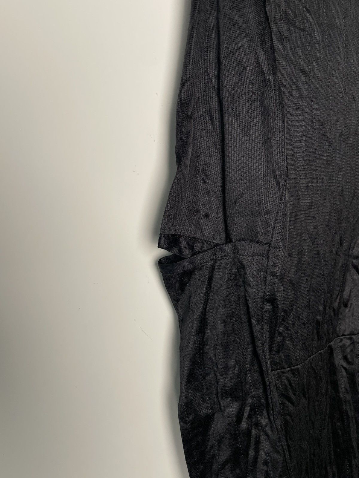 Helmut Lang Helmut Lang 90s Elbow Cut Dress Size XXL / US 16-18 / IT 52-54 - 4 Thumbnail