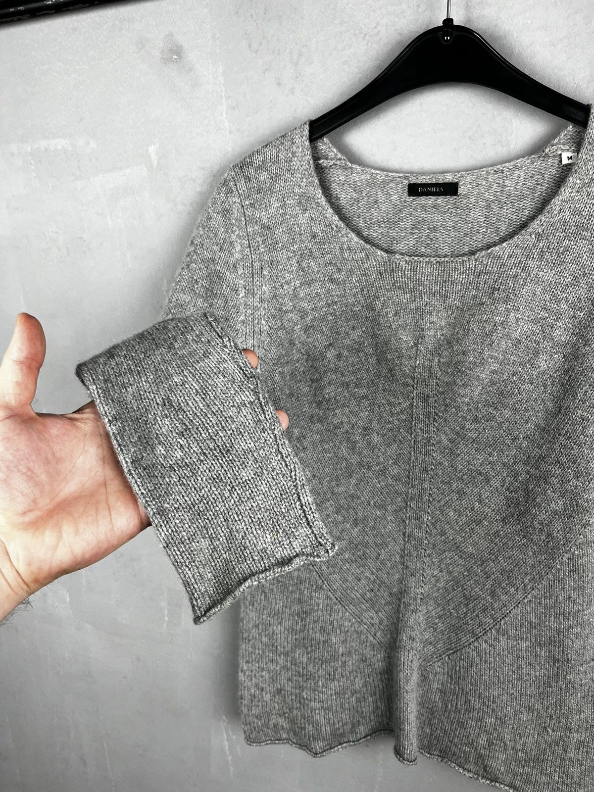 Designer × Other Daniels Kashmir sweater Size M / US 6-8 / IT 42-44 - 6 Thumbnail