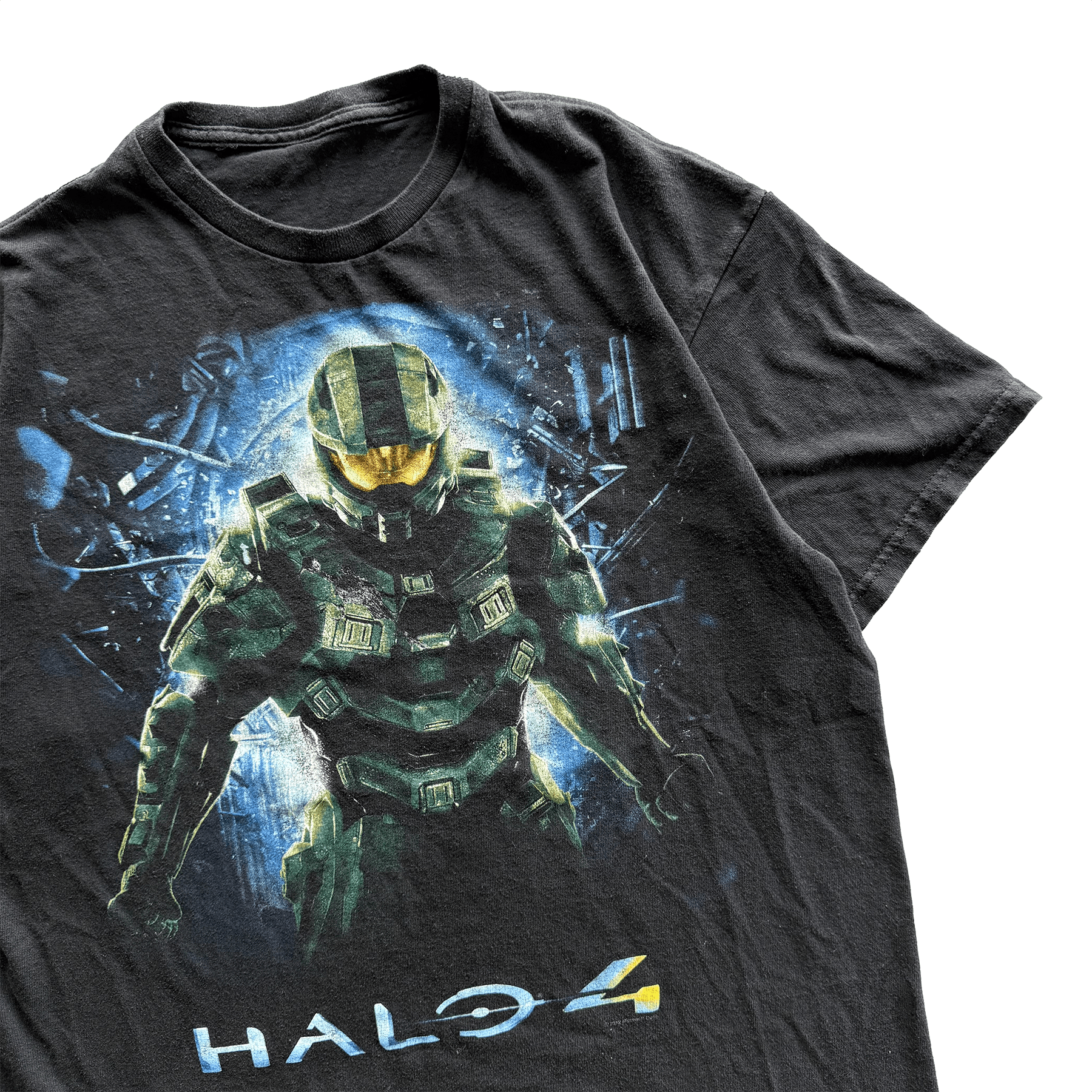 Halo 2012 Vintage Halo 4 Master Chief Promo Tee Size US L / EU 52-54 / 3 - 2 Thumbnail